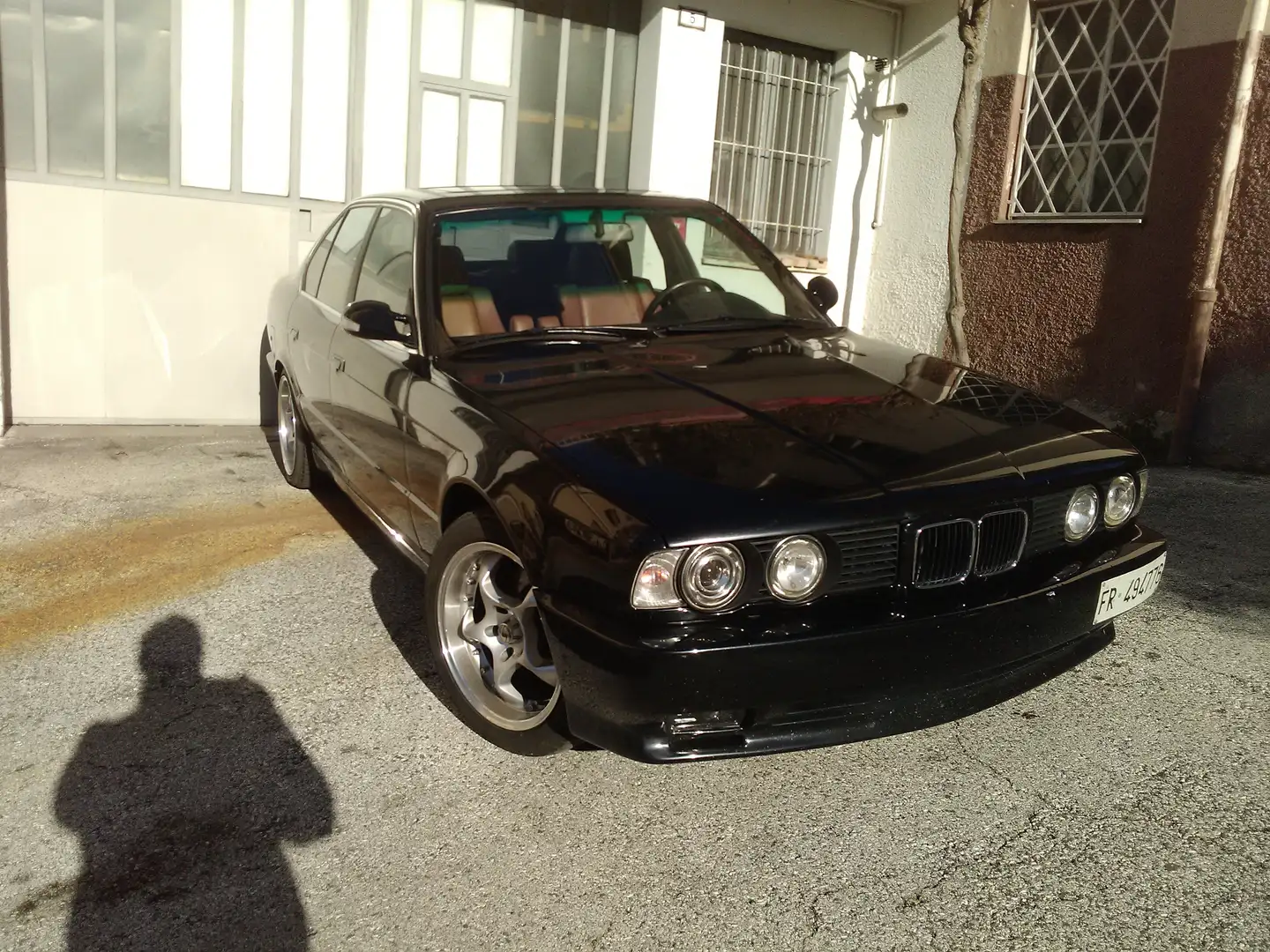 BMW M5 E34 Černá - 2