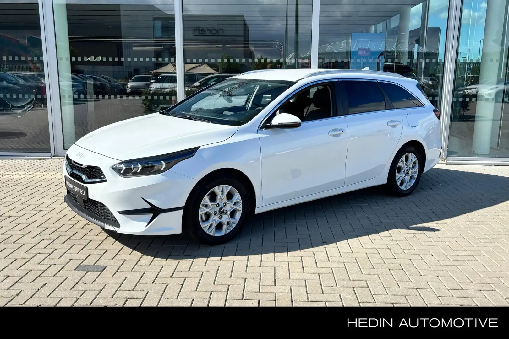 Kia Ceed SW / cee'd SW Sportswagon 1.0 T-GDi 100PK DynamicPlusLine | Navi Blanc - 1
