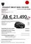 Peugeot 308 GT BHDi 130 EAT8 AUTOMATIK Schwarz - thumbnail 10