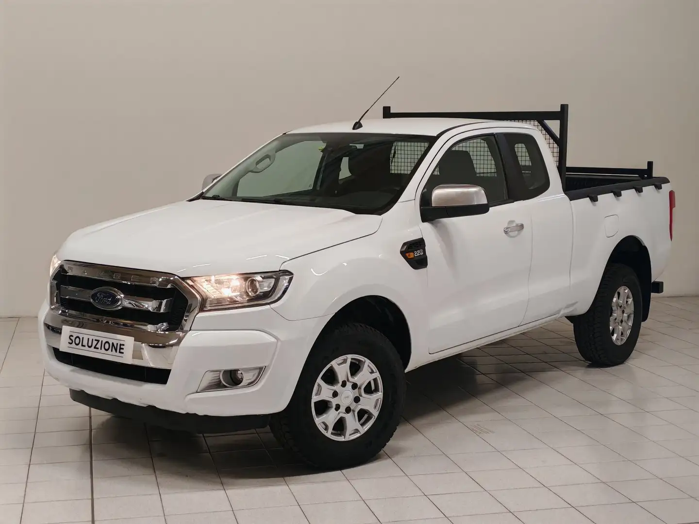 Ford Ranger 2.2 TDCi XL SUPER CAB 4 POSTI GANCIO TRAINO Bianco - 1