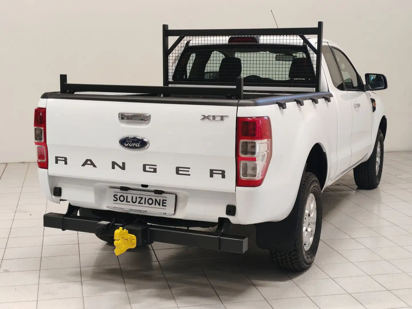 Ford Ranger 2.2 TDCi XL SUPER CAB 4 POSTI GANCIO TRAINO Bianco - 2