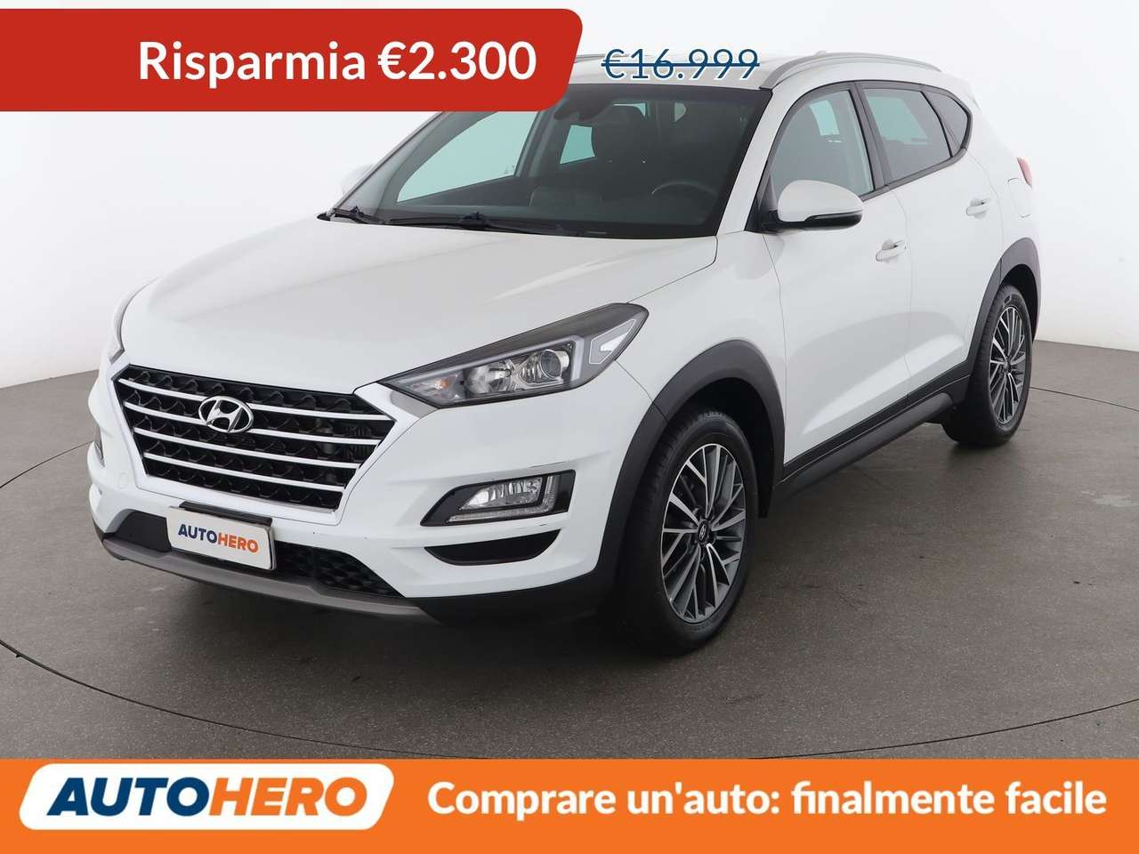Hyundai TUCSON 1.6 CRDi Xprime 136 CV