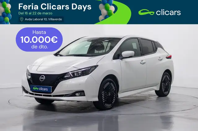 Nissan Leaf 40 kWh N-Connecta 110kW