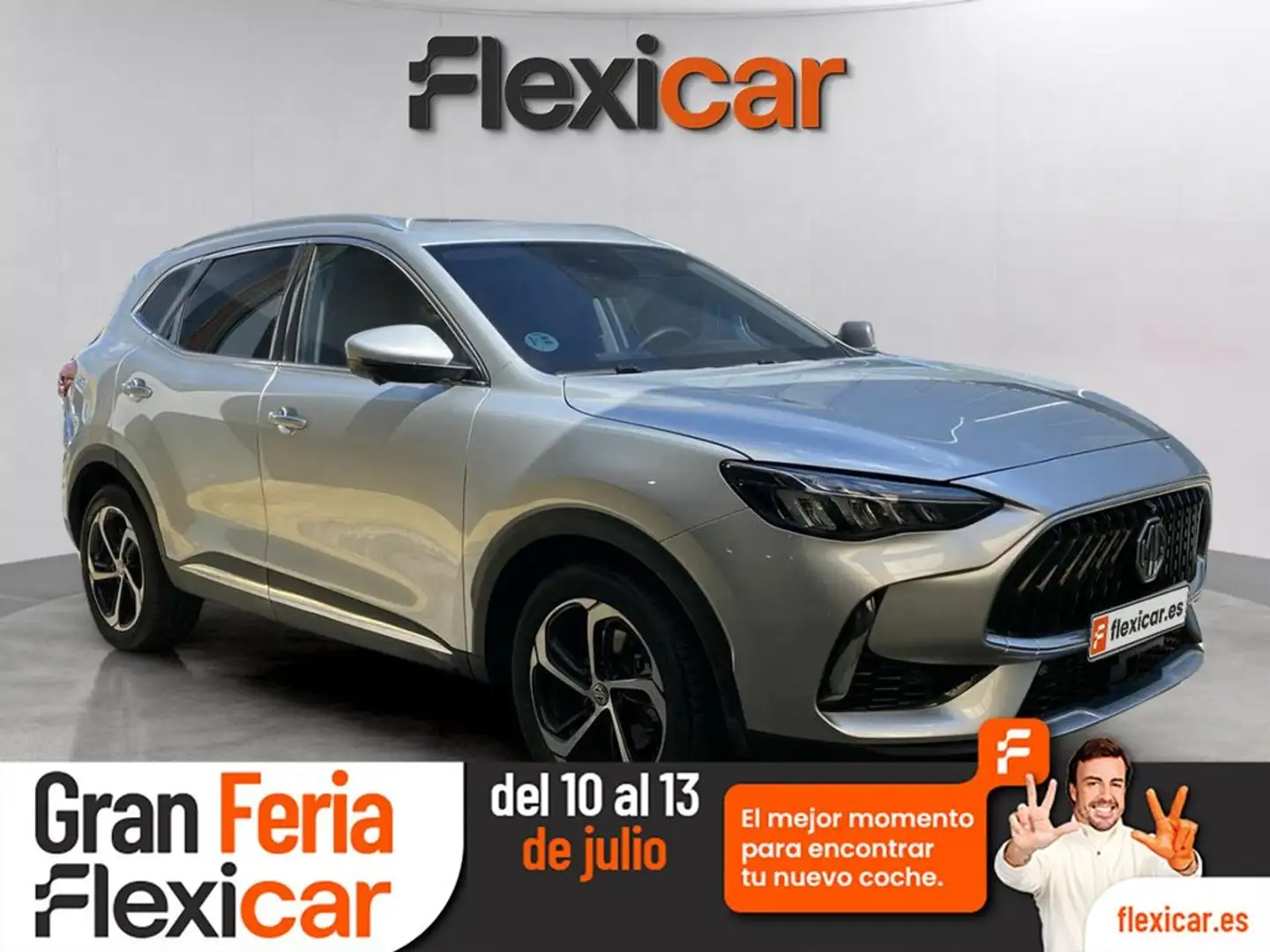 MG HS 1.5T Luxury DCT Gris - 1