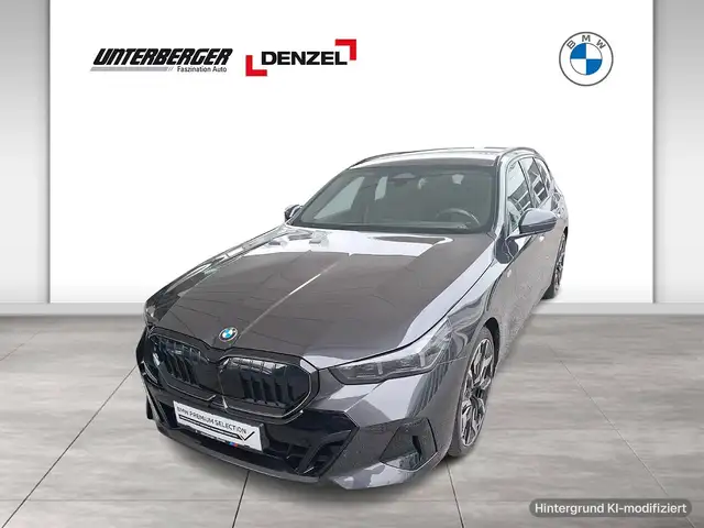 2025 BMW 5 Series in Grey for sale