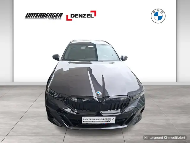BMW 5 Series view 2