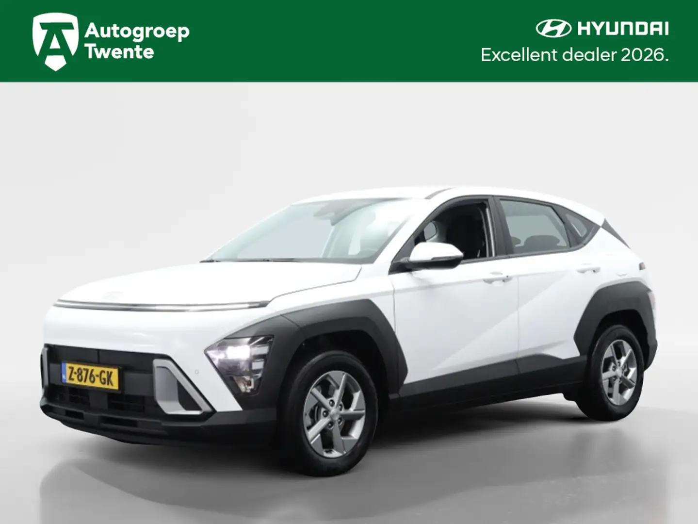 Hyundai KONA 1.6 GDI HEV Comfort | Navigatie | Camera | Cruise Blanc - 1