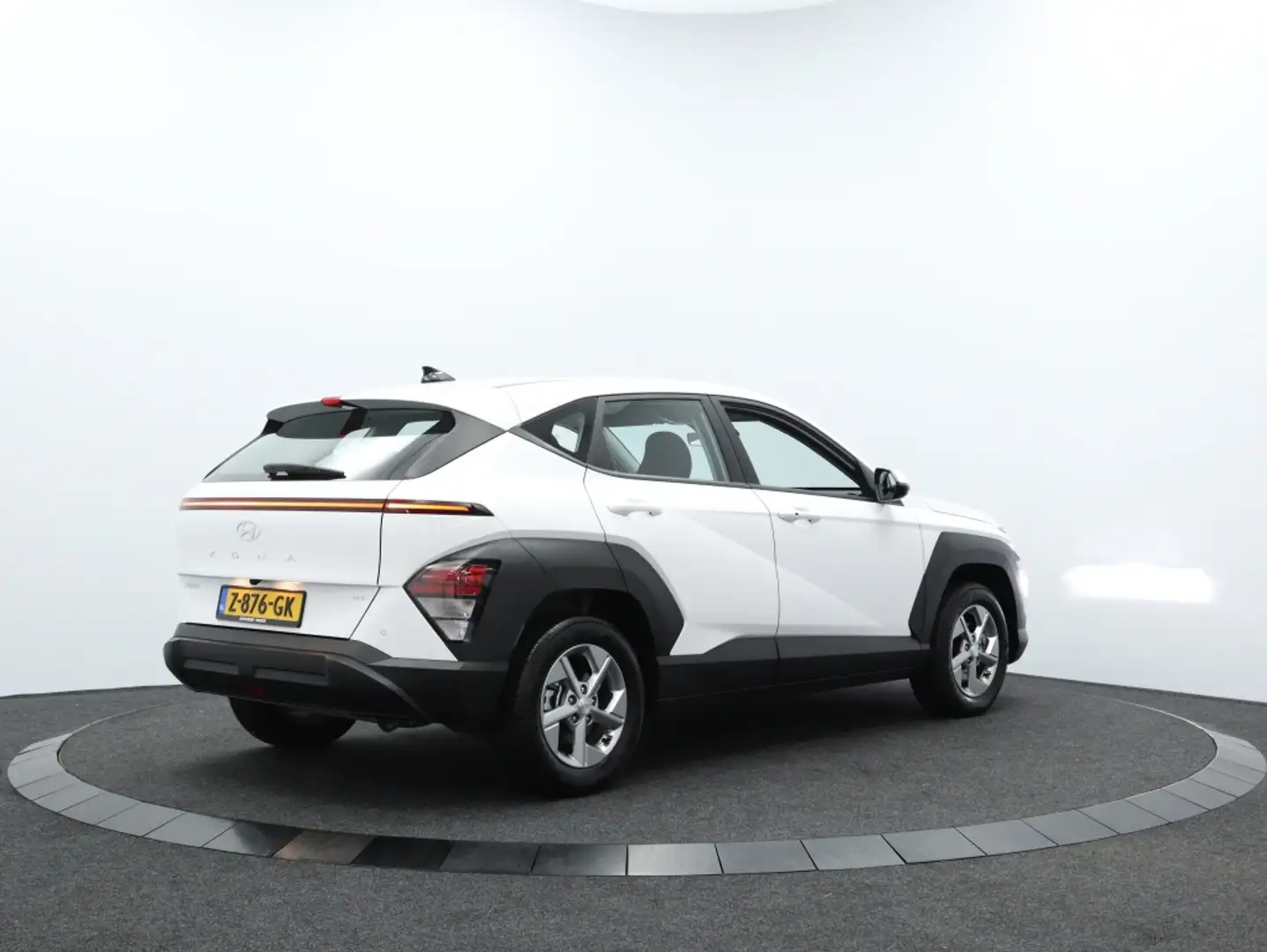 Hyundai KONA 1.6 GDI HEV Comfort | Navigatie | Camera | Cruise Blanc - 2