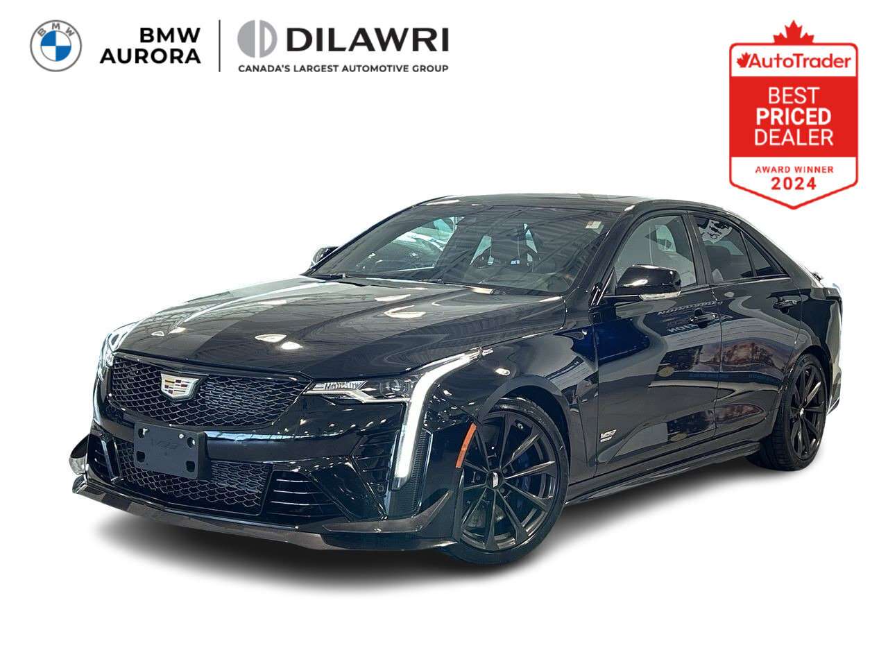 2024 Cadillac CT4-V 4dr Sdn | Carbon FIber 1 PKG | Carbon Fiber 2 PKG