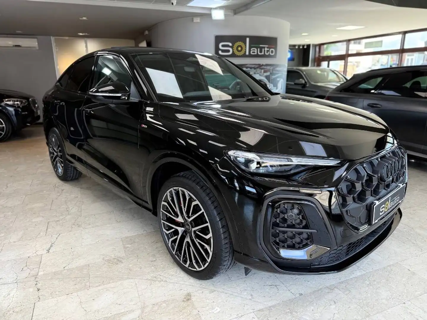 Audi Q5 2.0 tdi mhev+ S line ed.quattro 204cv s-tronic - 1