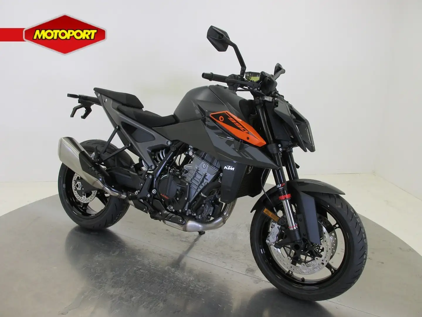 KTM 990 Duke Zwart - 2