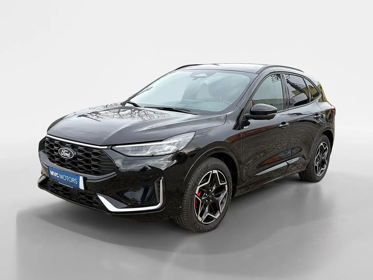 Ford Kuga 2.5 Duratec FHEV ST-Line X Auto Schwarz - 1