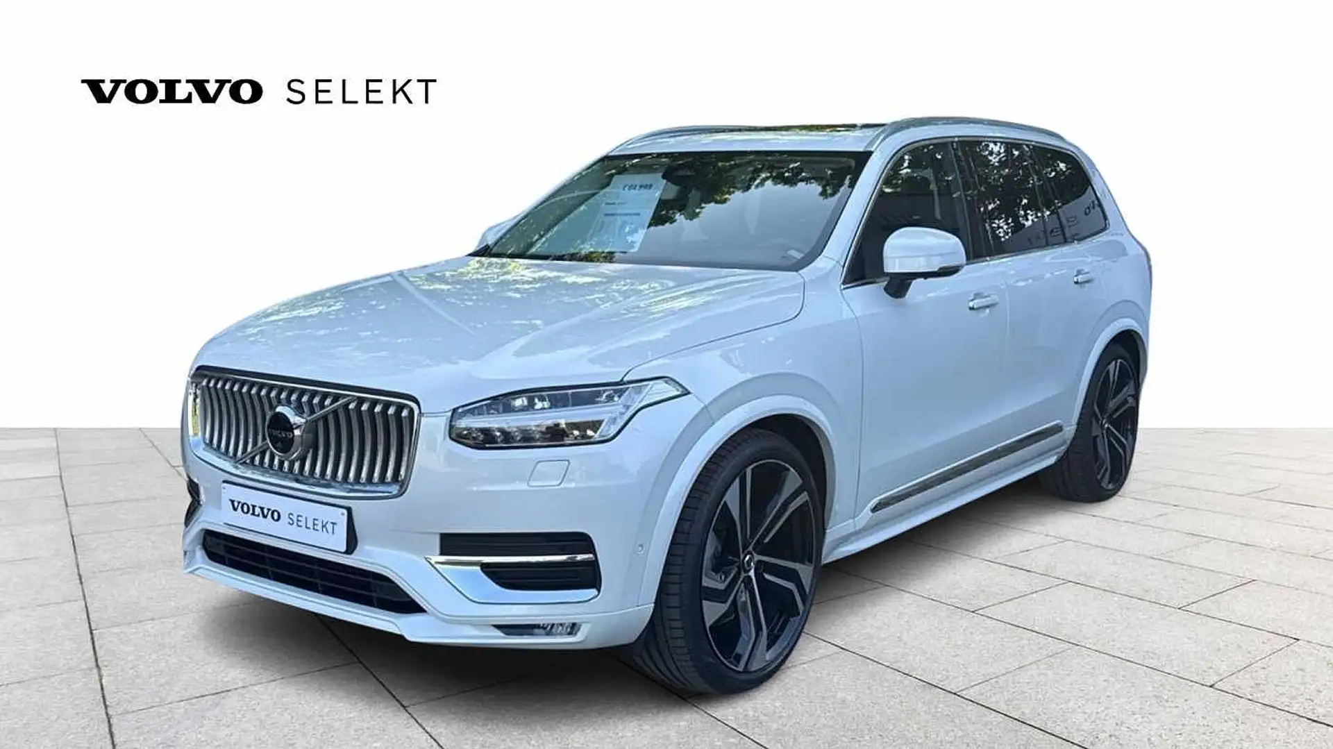 Volvo XC90 Bright Plus B5 AWD mild hybrid, Diesel,7pl 3YEAR W Wit - 1