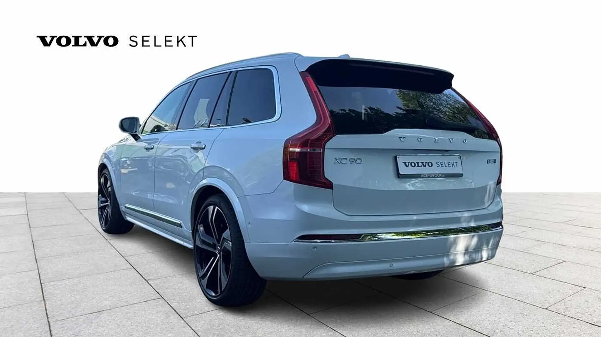 Volvo XC90 Bright Plus B5 AWD mild hybrid, Diesel,7pl 3YEAR W Wit - 2