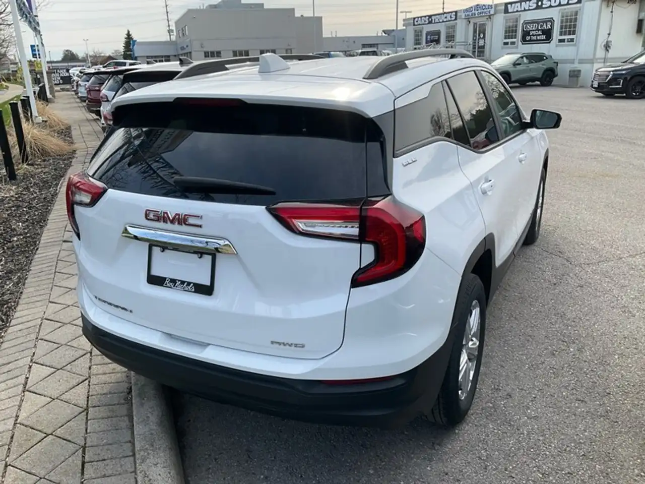 GMC Terrain fotografie GMC Terrain