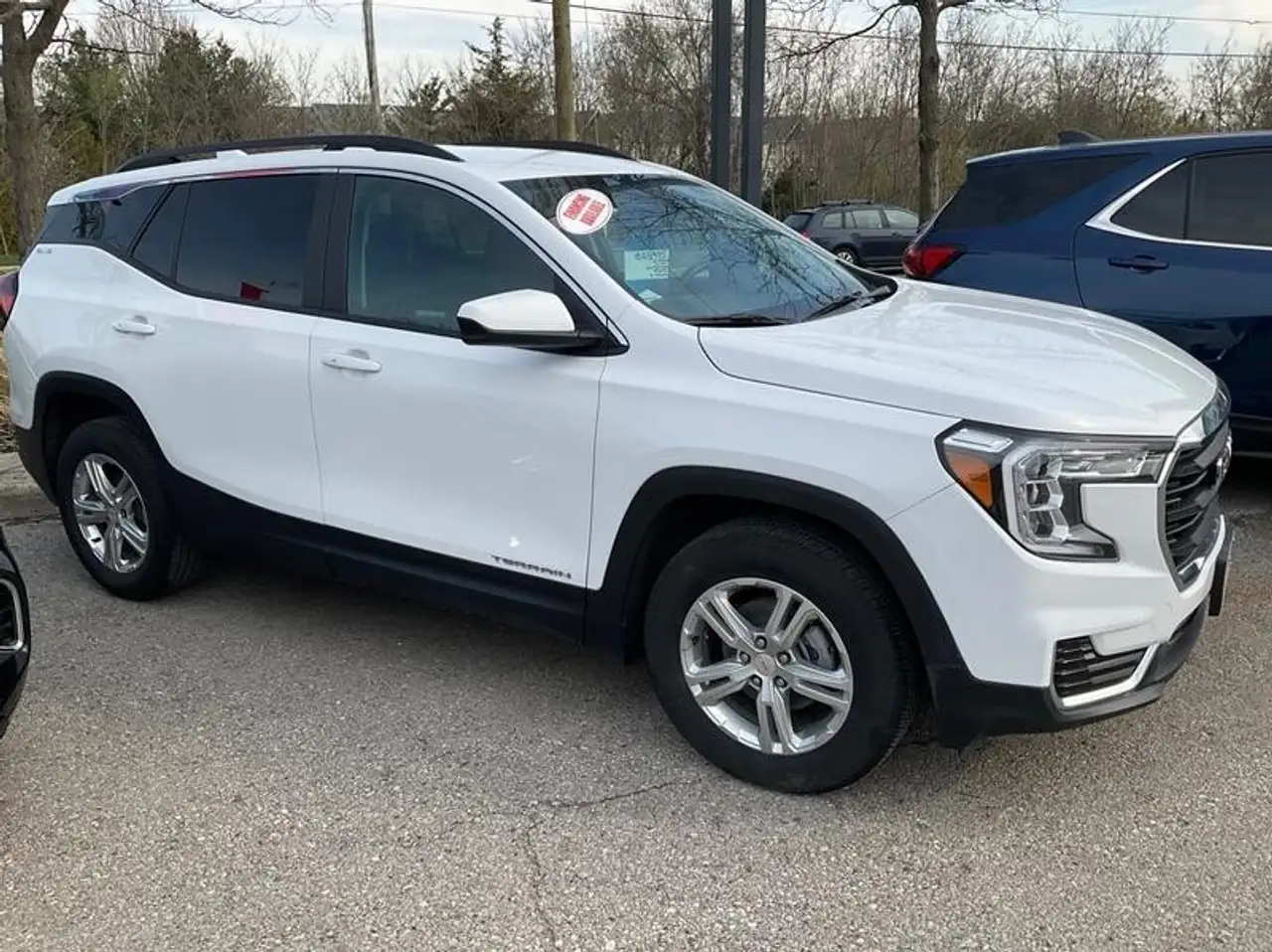 GMC Terrain снимка GMC Terrain