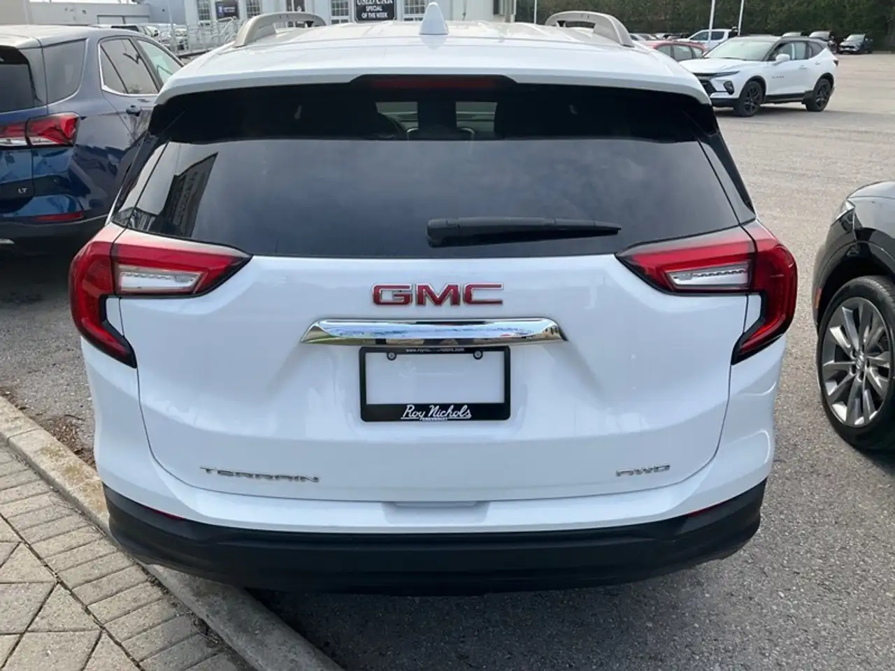 GMC Terrain fotografie GMC Terrain