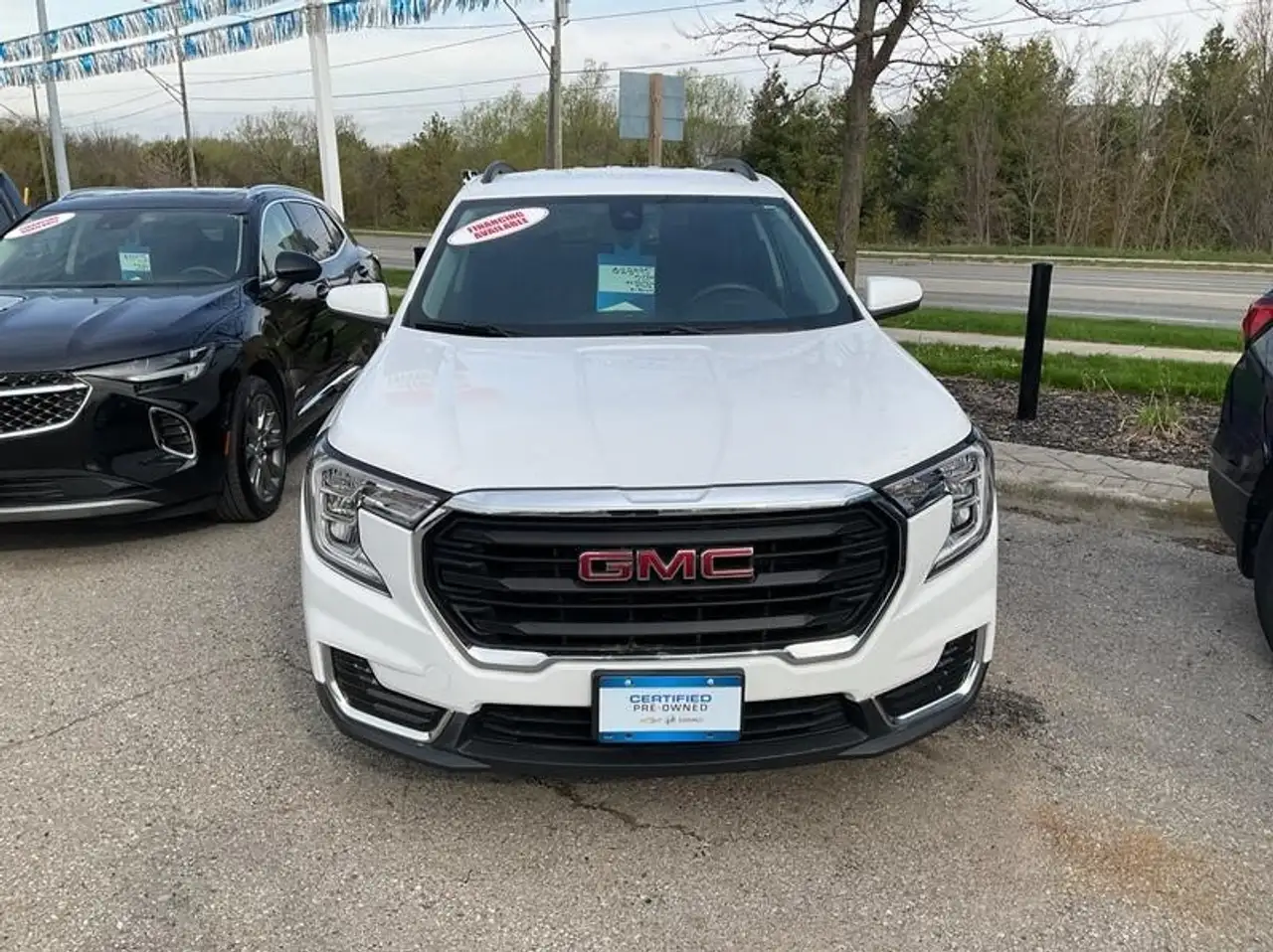 GMC Terrain снимка GMC Terrain