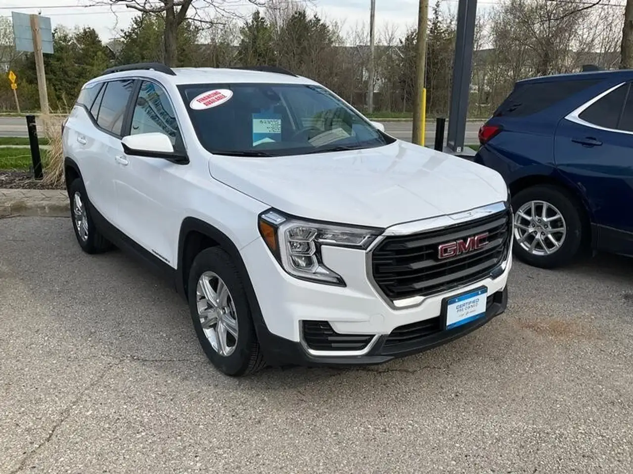 GMC Terrain снимка GMC Terrain