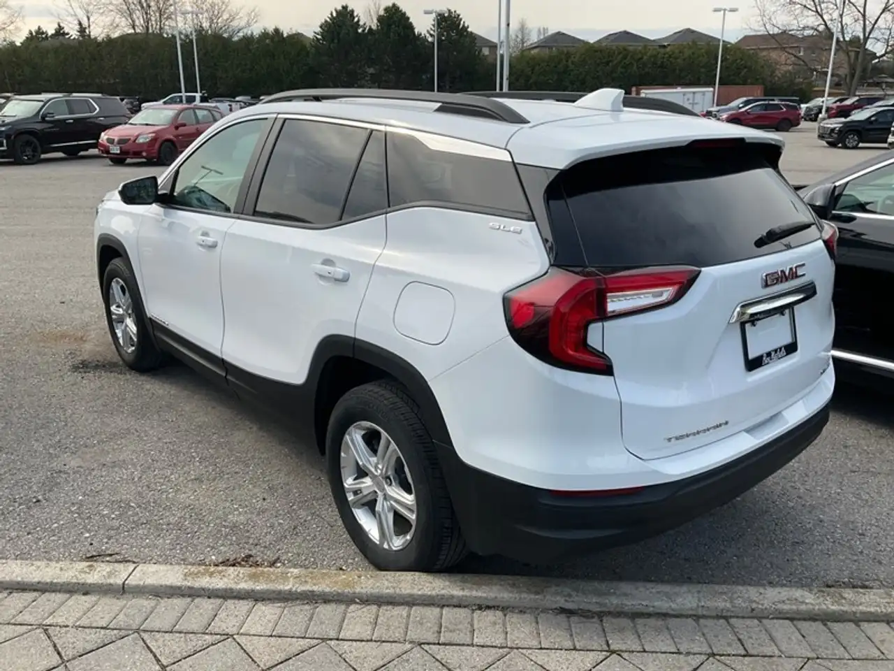 GMC Terrain fotografie GMC Terrain