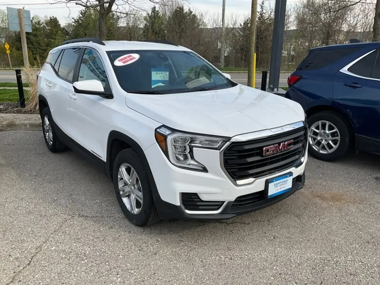 GMC Terrain fotografie GMC Terrain