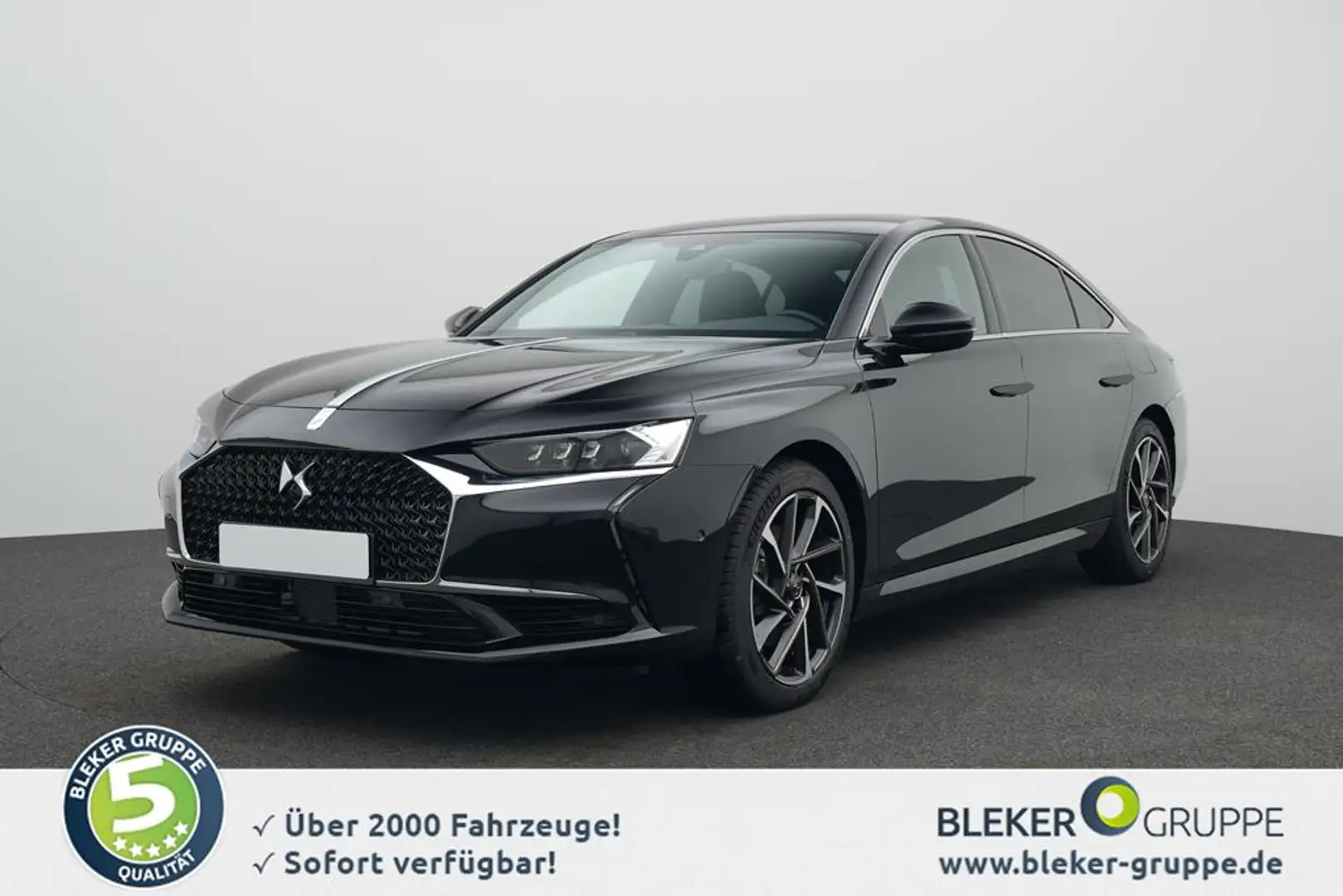 DS Automobiles DS 9 E-Tense Rivoli + 250 Černá - 1