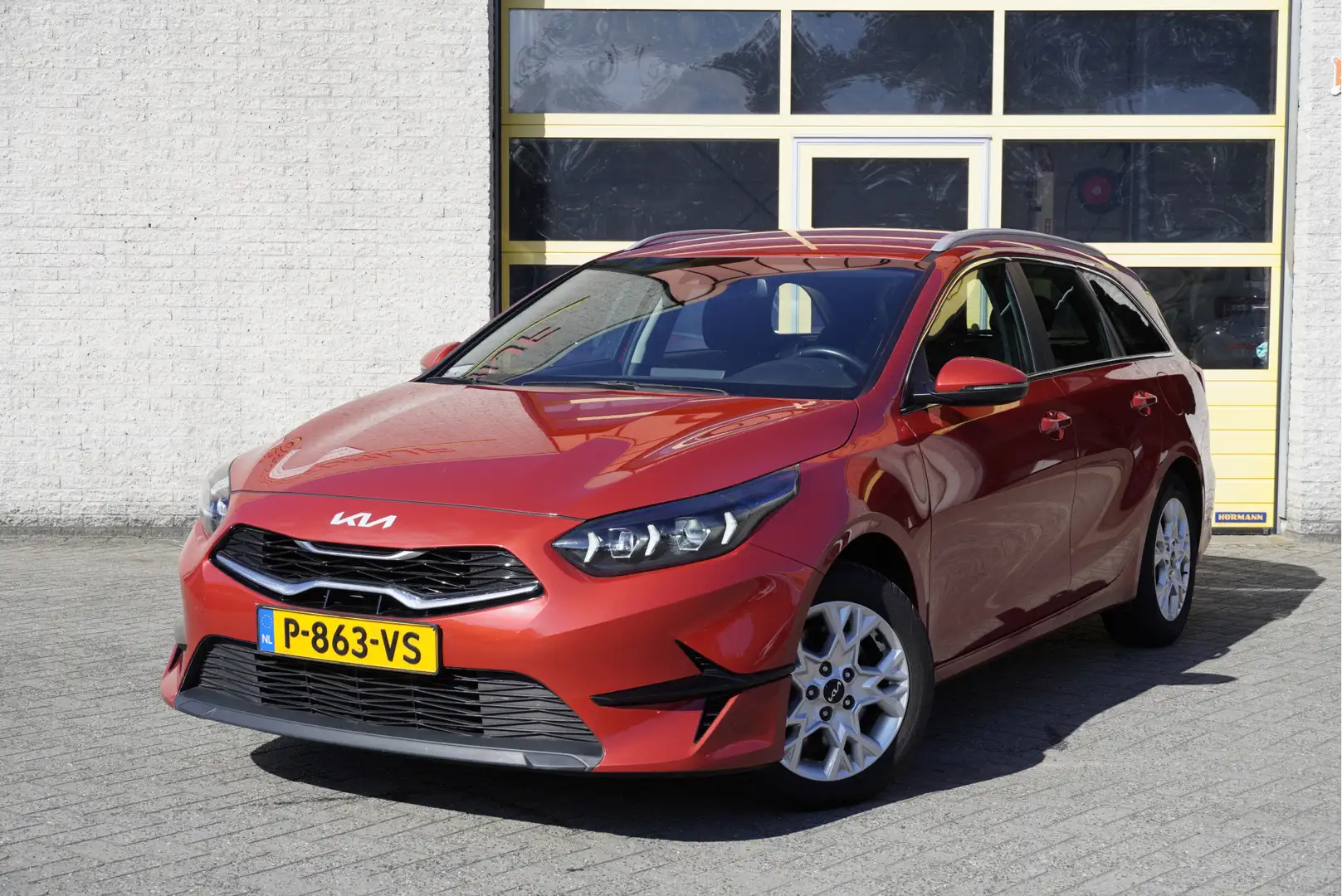 Kia Ceed SW / cee'd SW Sportswagon 1.0 T-GDi DynamicLine BJ2022 Lmv 16" | Rouge - 1