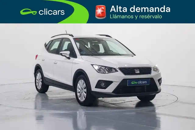 Seat Arona view 3