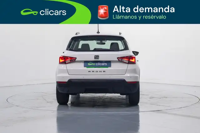 Seat Arona view 4