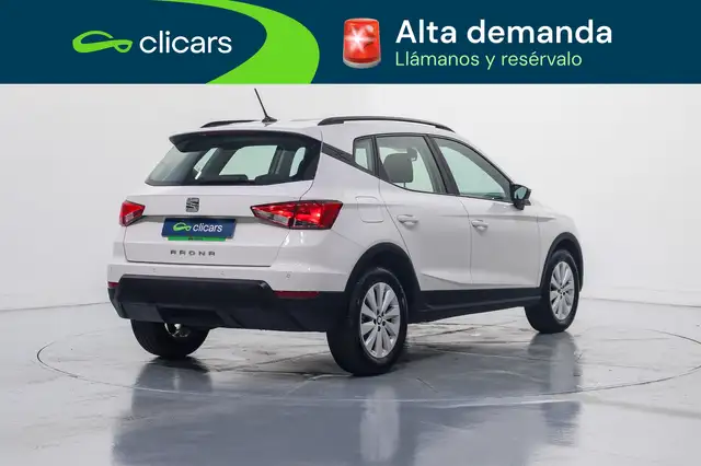 Seat Arona view 5