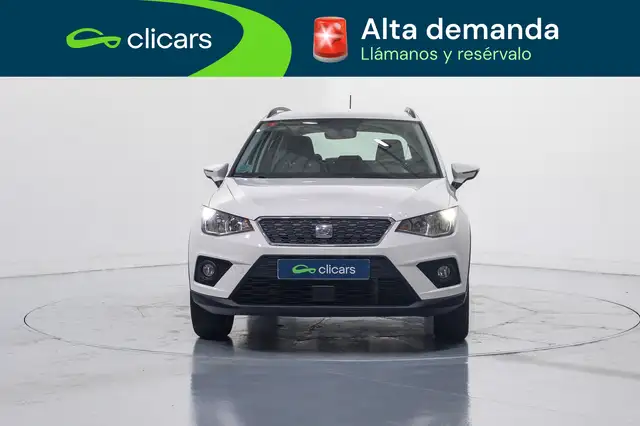 Seat Arona view 2