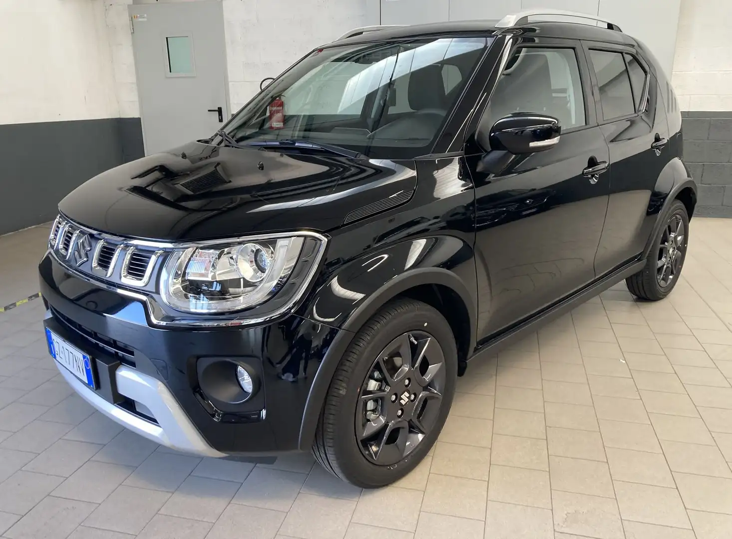 Suzuki Ignis 1.2 Hybrid Top Neopatentati Nero - 2