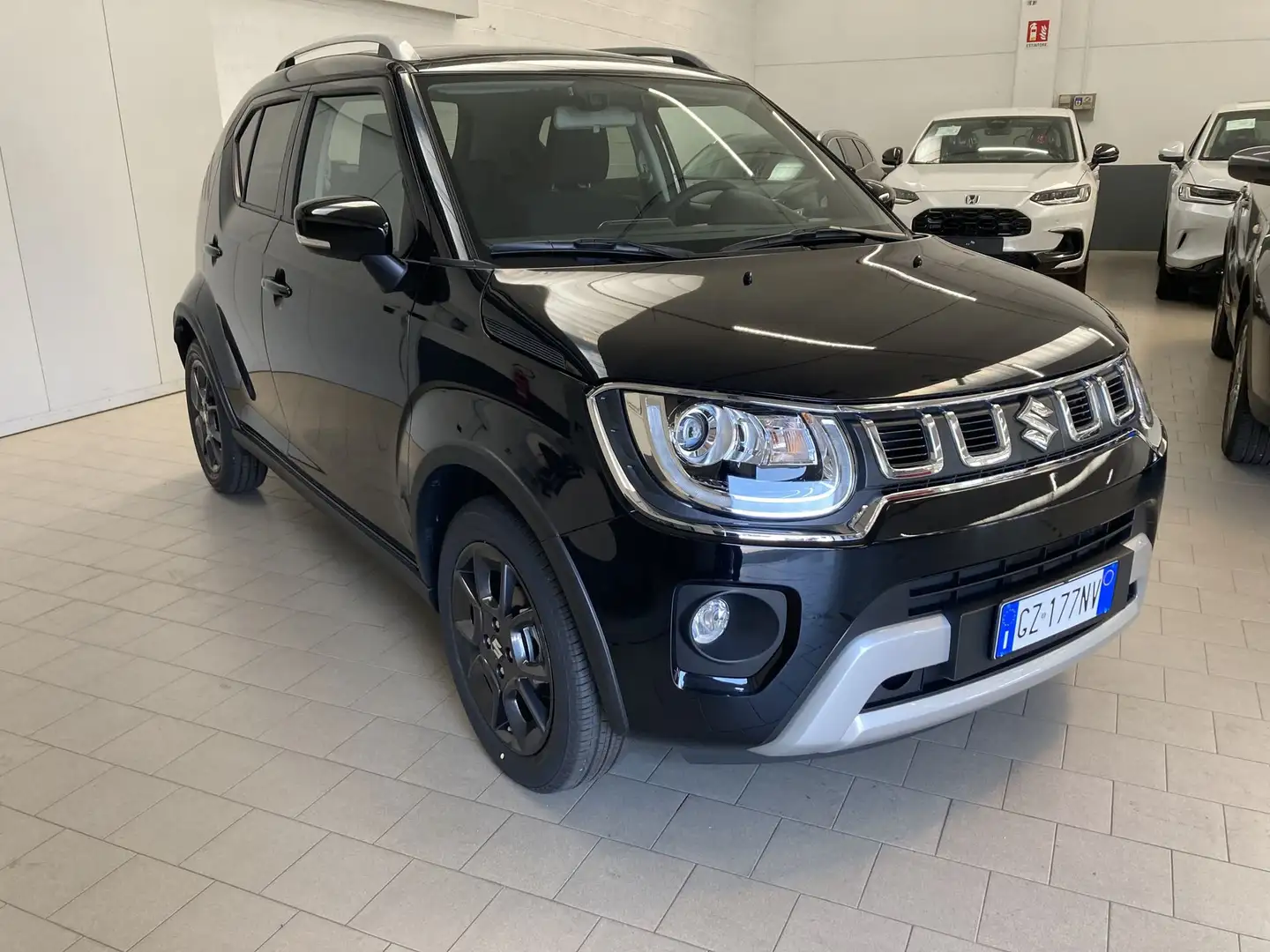 Suzuki Ignis 1.2 Hybrid Top Neopatentati Nero - 1