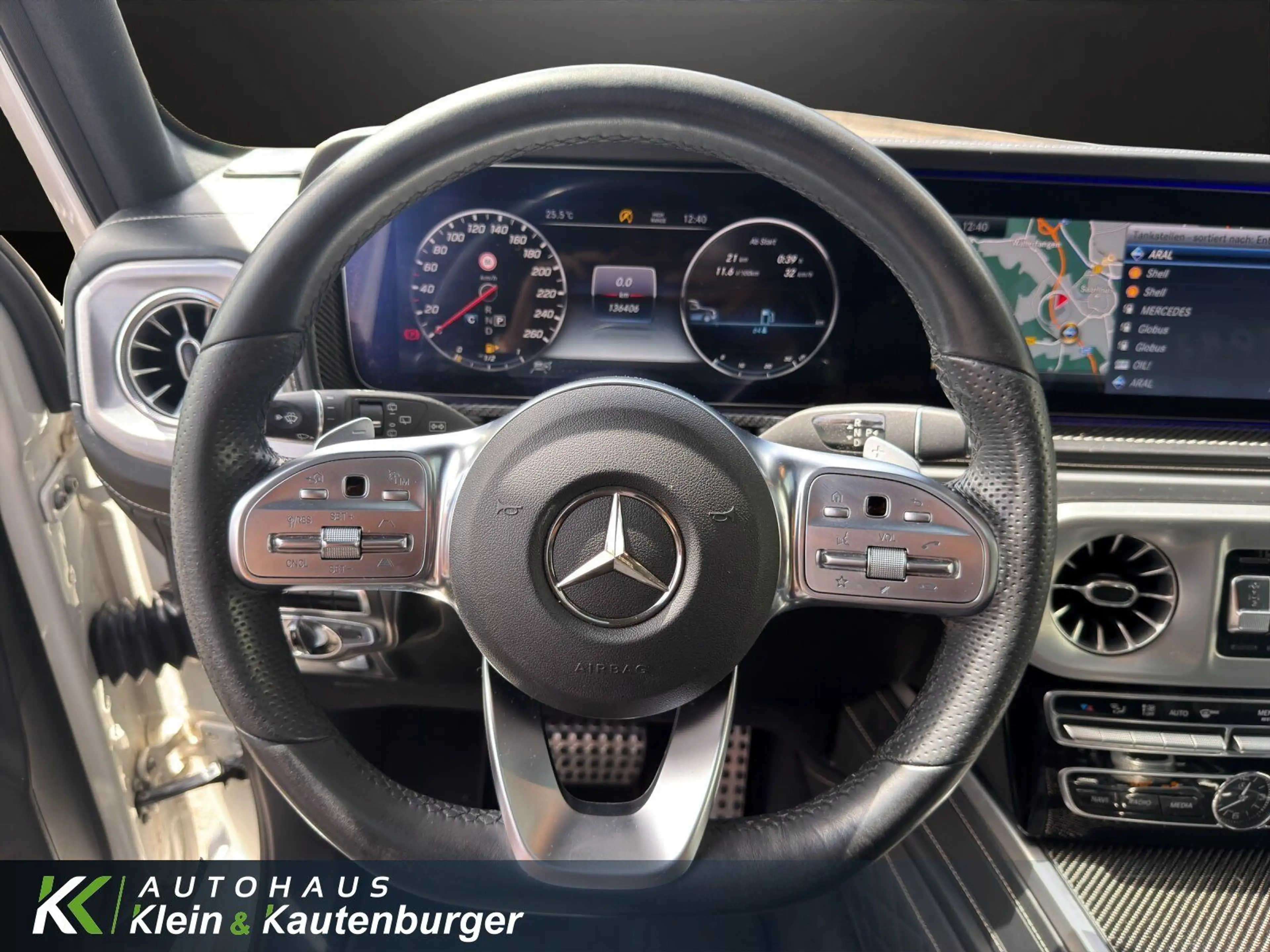 Mercedes-Benz G 400 G400 d Stronger than time+AMG+CARBON+NIGHT+AHK — photo 15