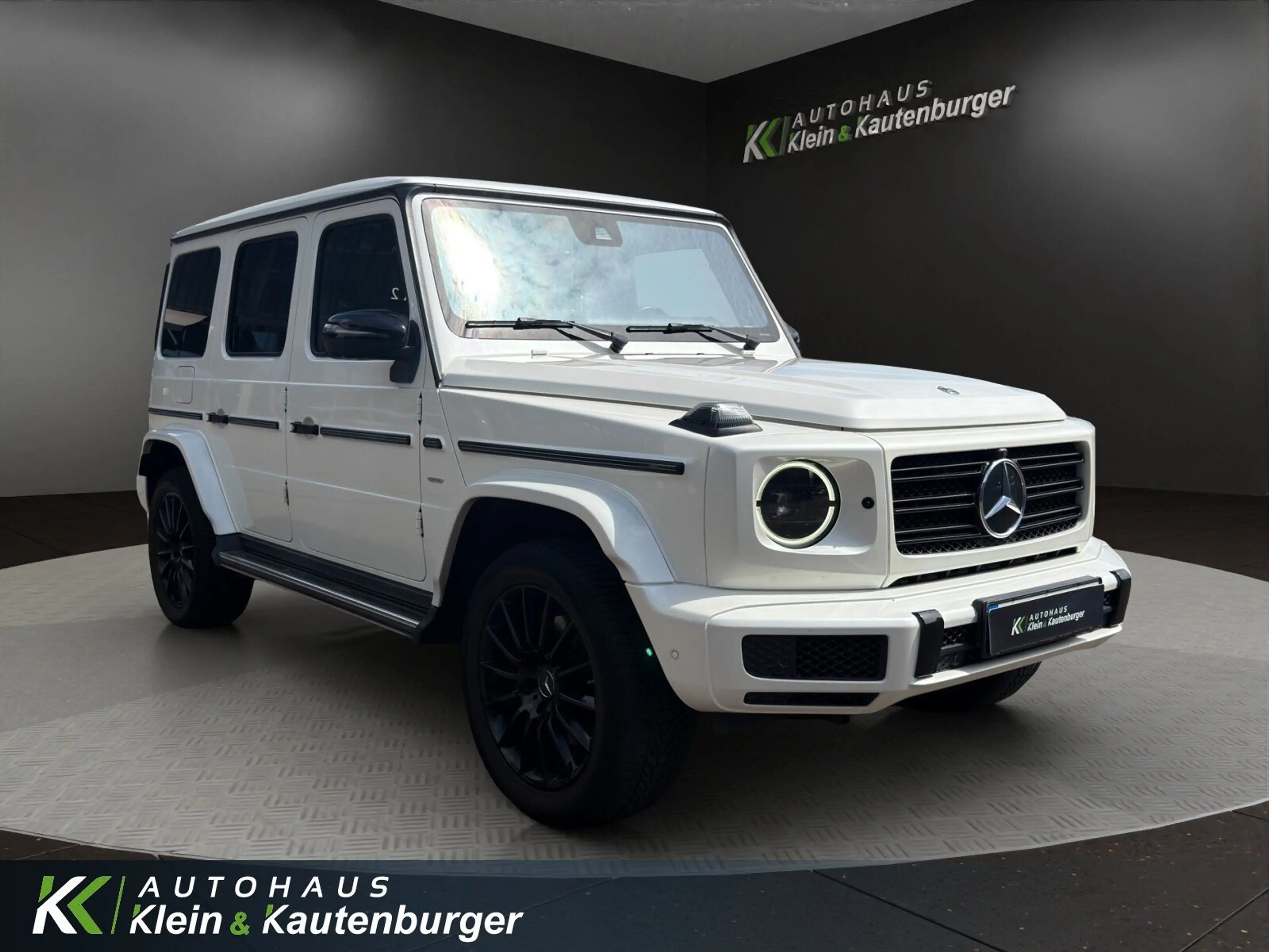Mercedes-Benz G 400 G400 d Stronger than time+AMG+CARBON+NIGHT+AHK — photo 3