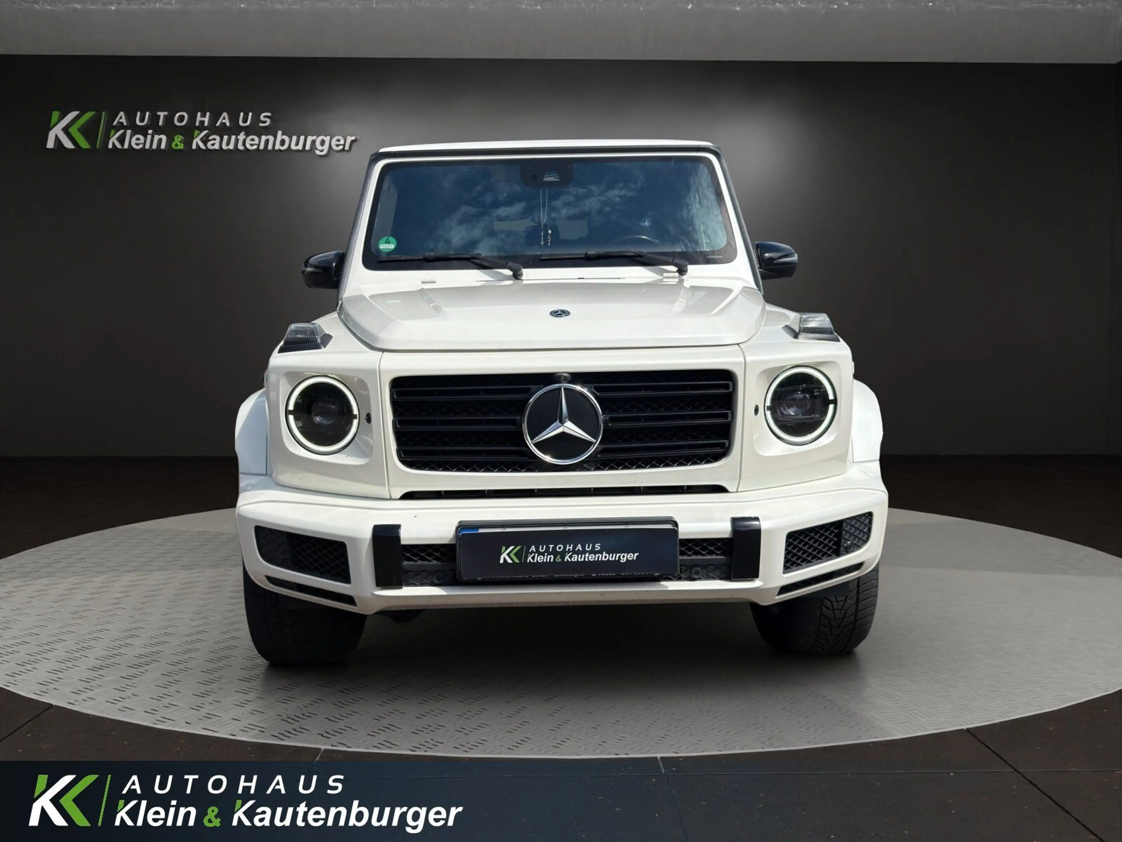 Mercedes-Benz G 400 G400 d Stronger than time+AMG+CARBON+NIGHT+AHK — photo 2