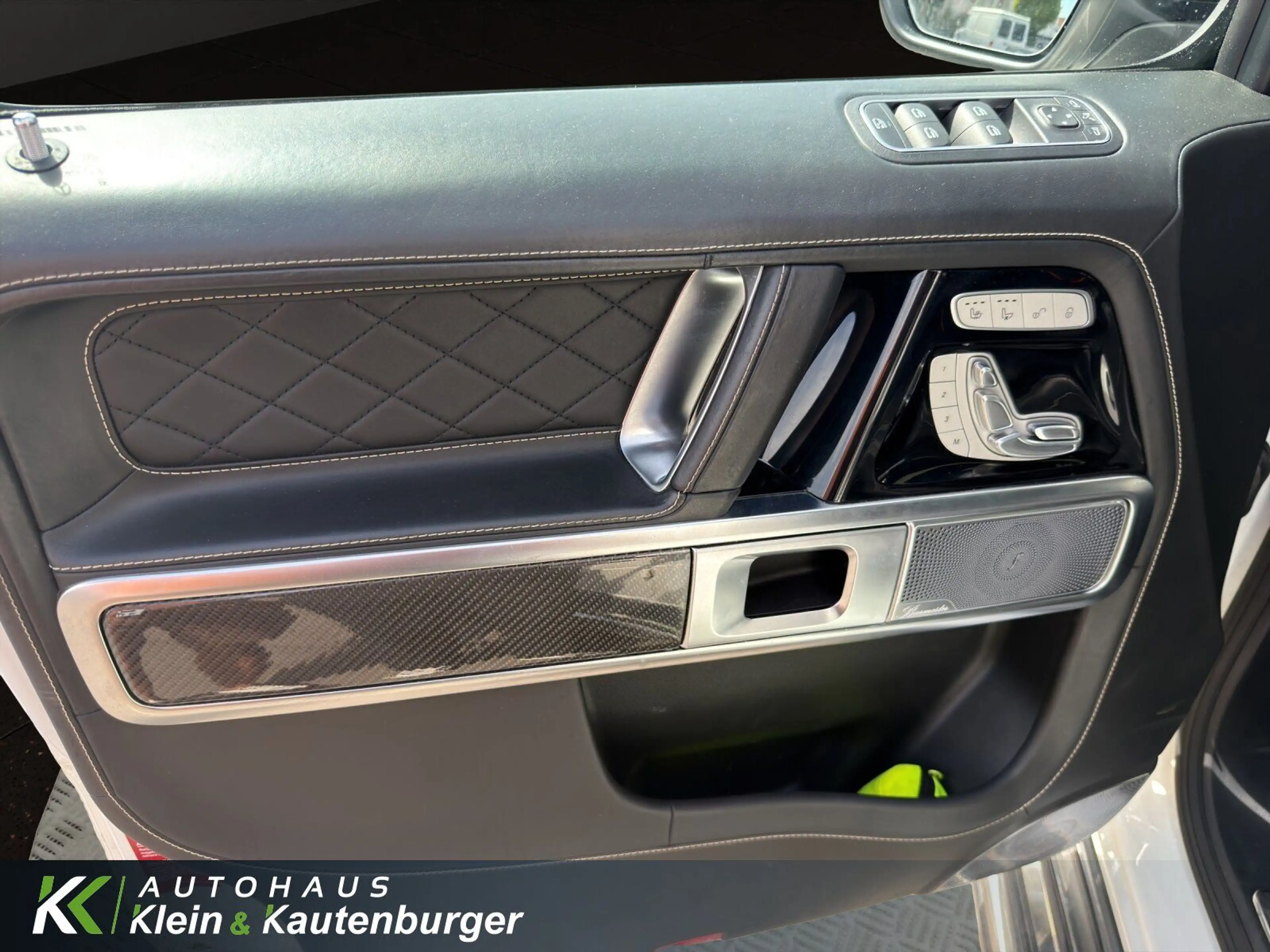 Mercedes-Benz G 400 G400 d Stronger than time+AMG+CARBON+NIGHT+AHK — photo 12