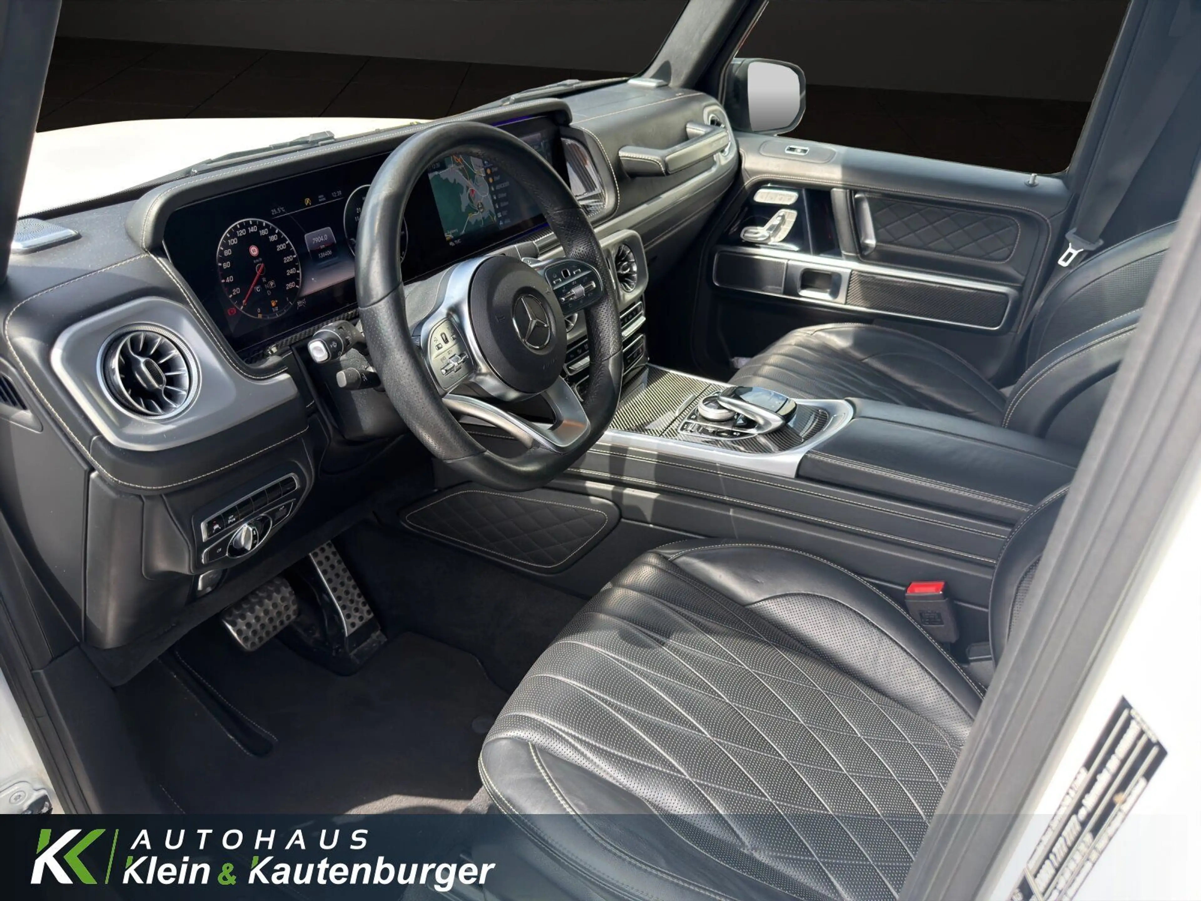 Mercedes-Benz G 400 G400 d Stronger than time+AMG+CARBON+NIGHT+AHK — photo 11