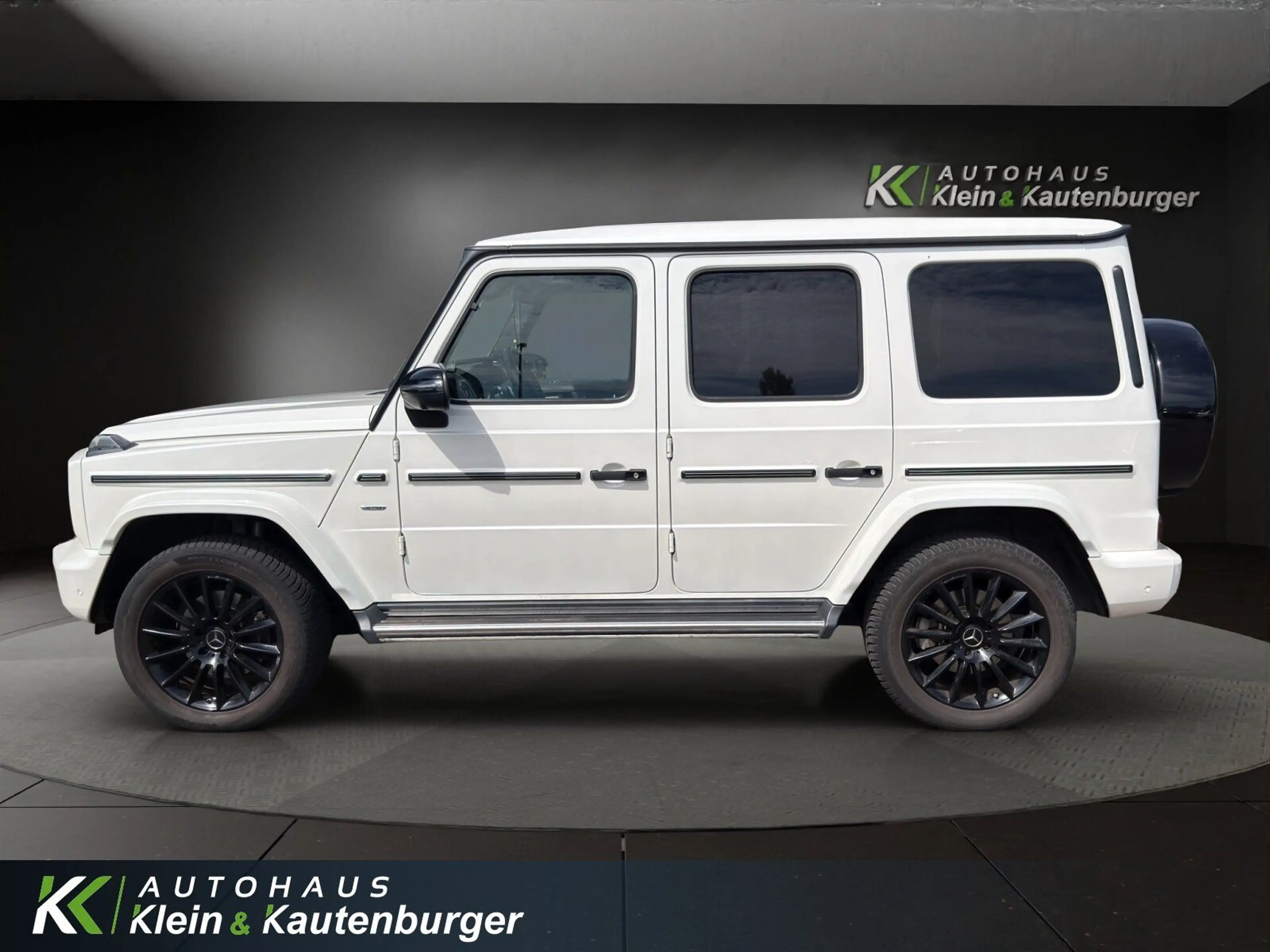 Mercedes-Benz G 400 G400 d Stronger than time+AMG+CARBON+NIGHT+AHK — photo 8