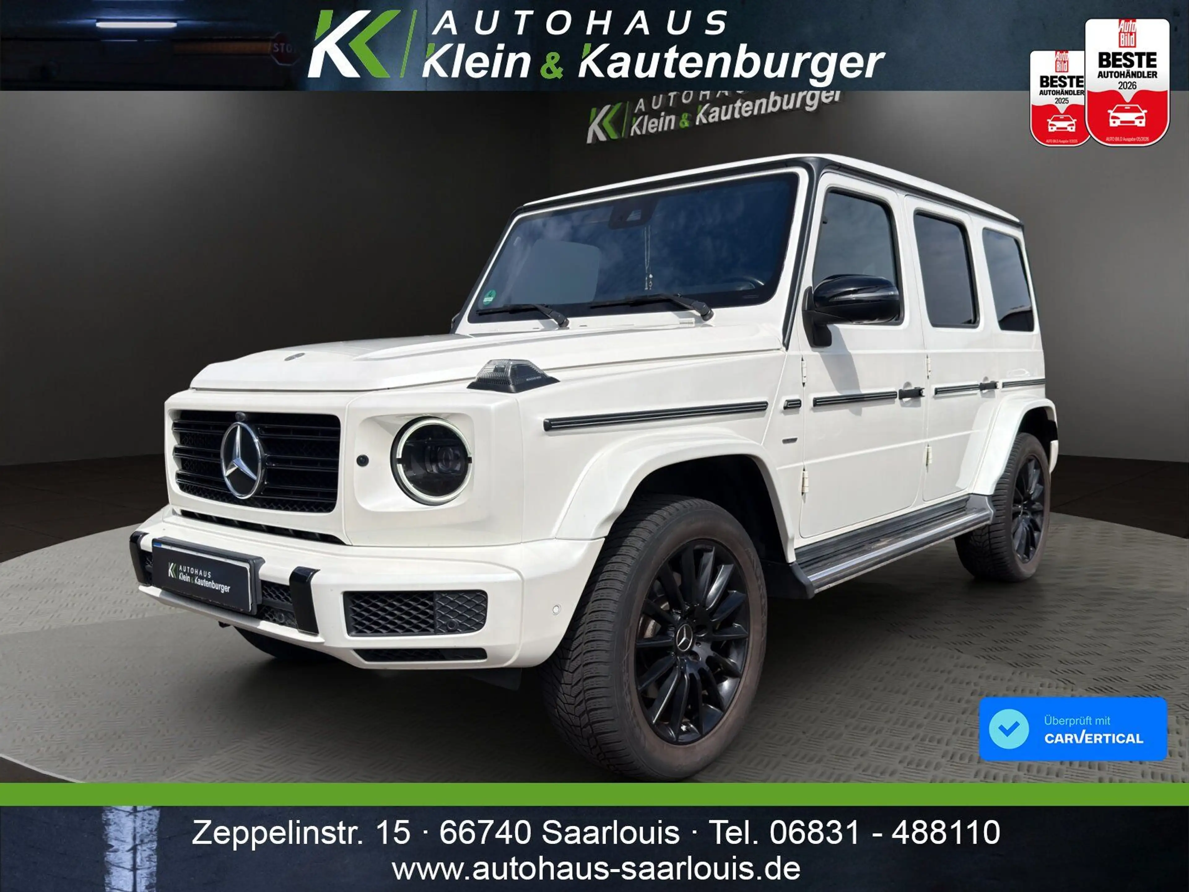 Mercedes-Benz G 400 G400 d Stronger than time+AMG+CARBON+NIGHT+AHK