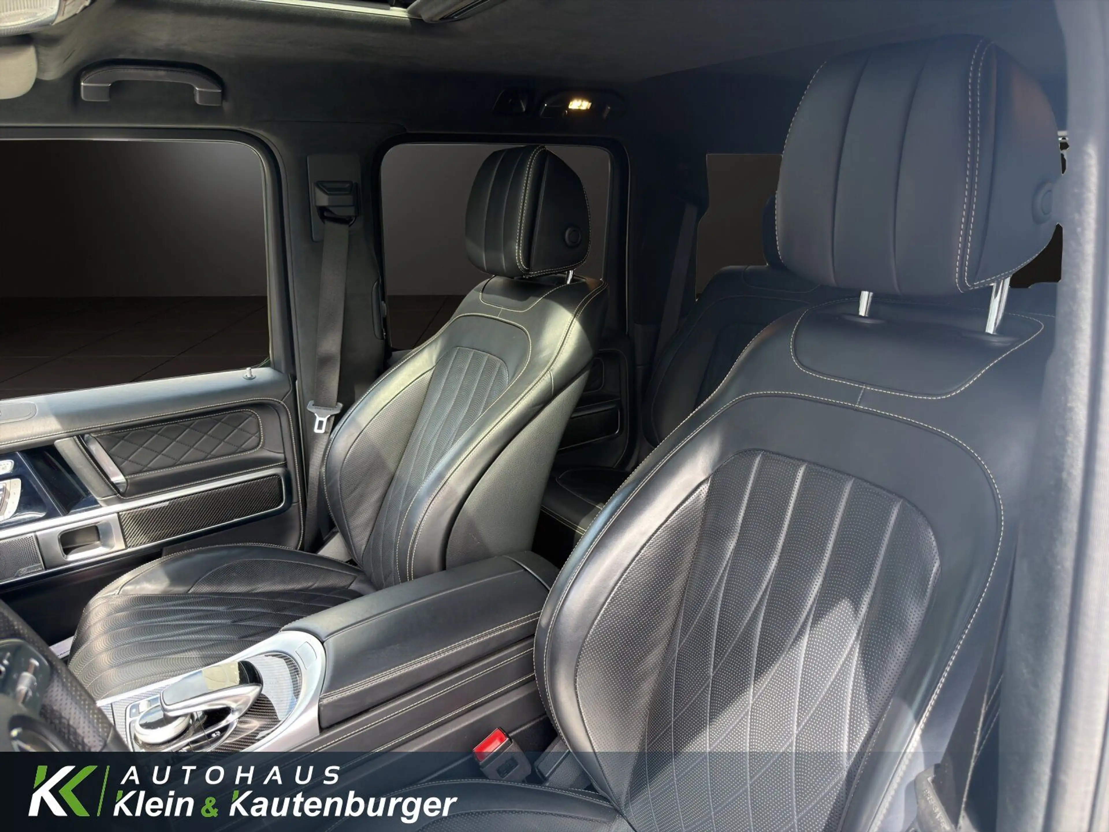 Mercedes-Benz G 400 G400 d Stronger than time+AMG+CARBON+NIGHT+AHK — photo 14