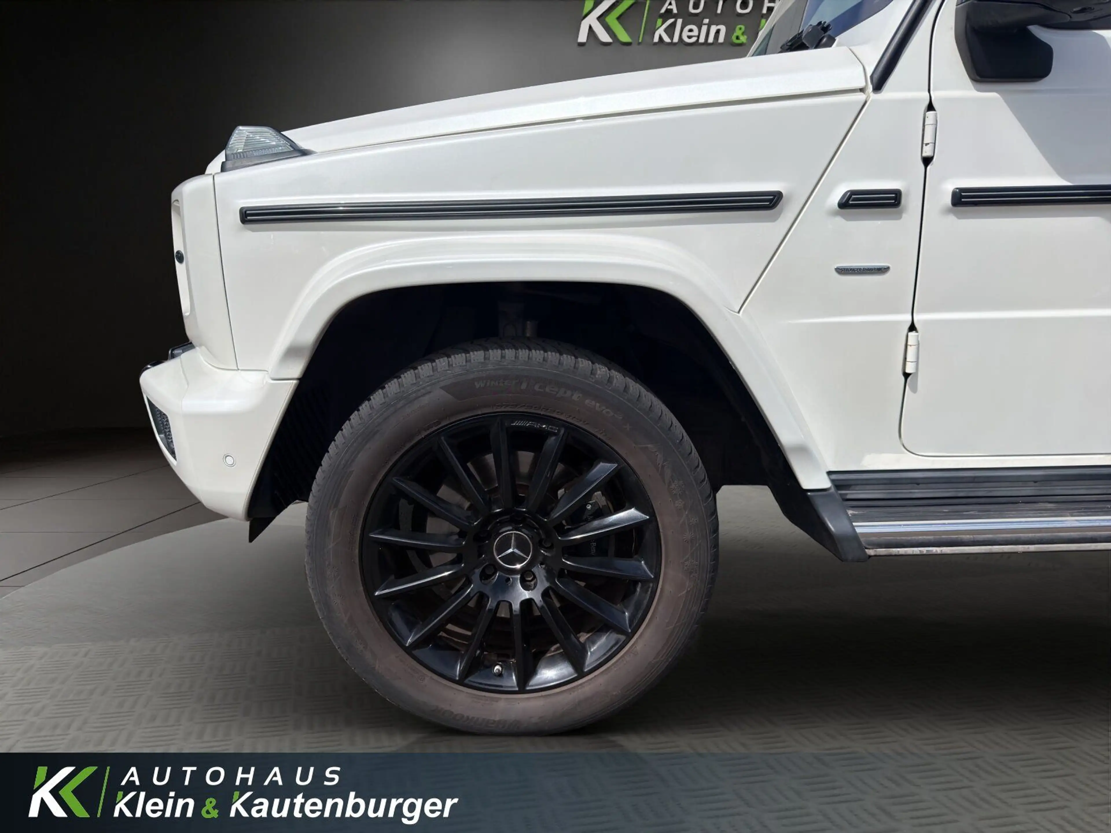 Mercedes-Benz G 400 G400 d Stronger than time+AMG+CARBON+NIGHT+AHK — photo 9