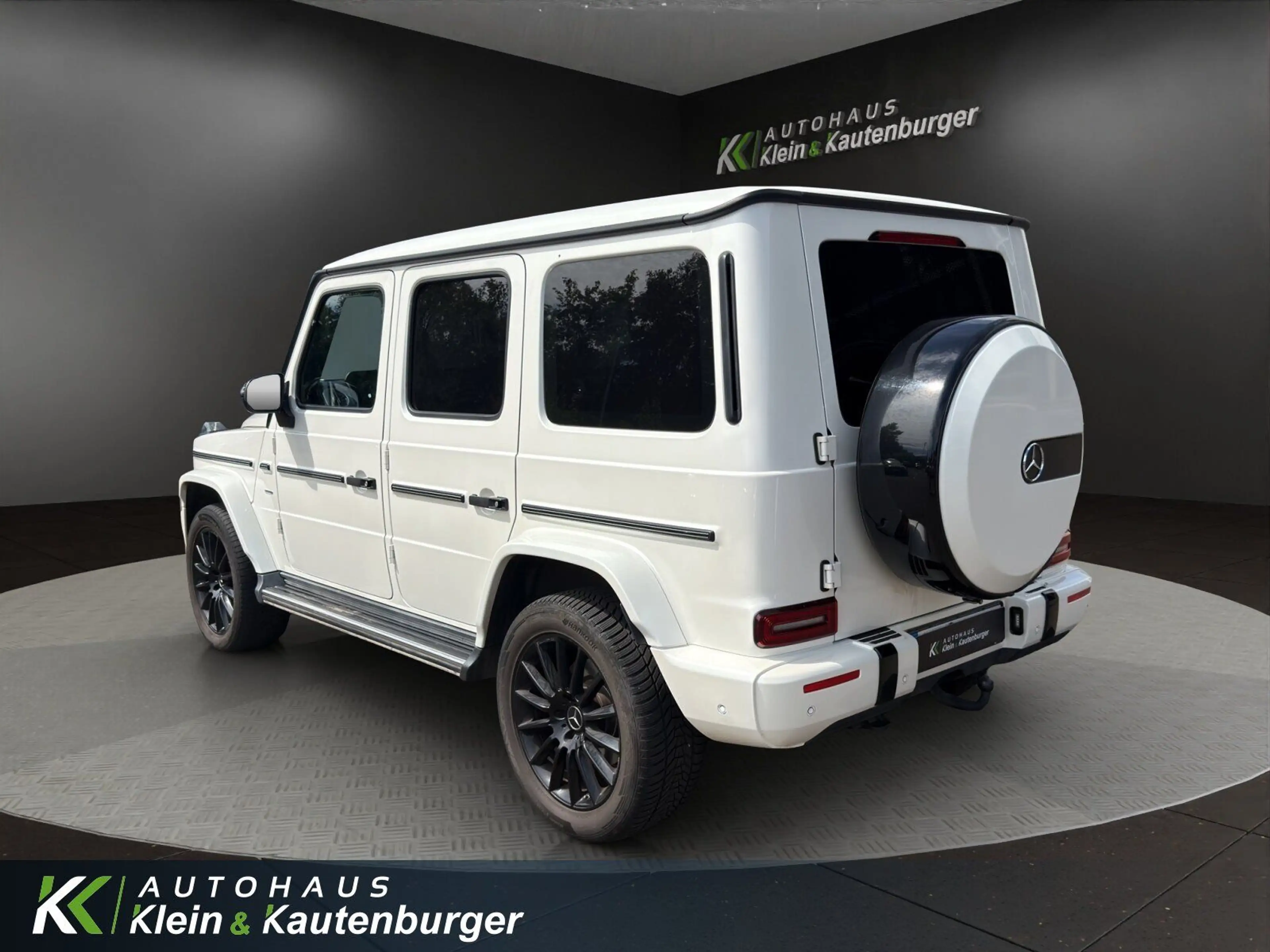 Mercedes-Benz G 400 G400 d Stronger than time+AMG+CARBON+NIGHT+AHK — photo 7