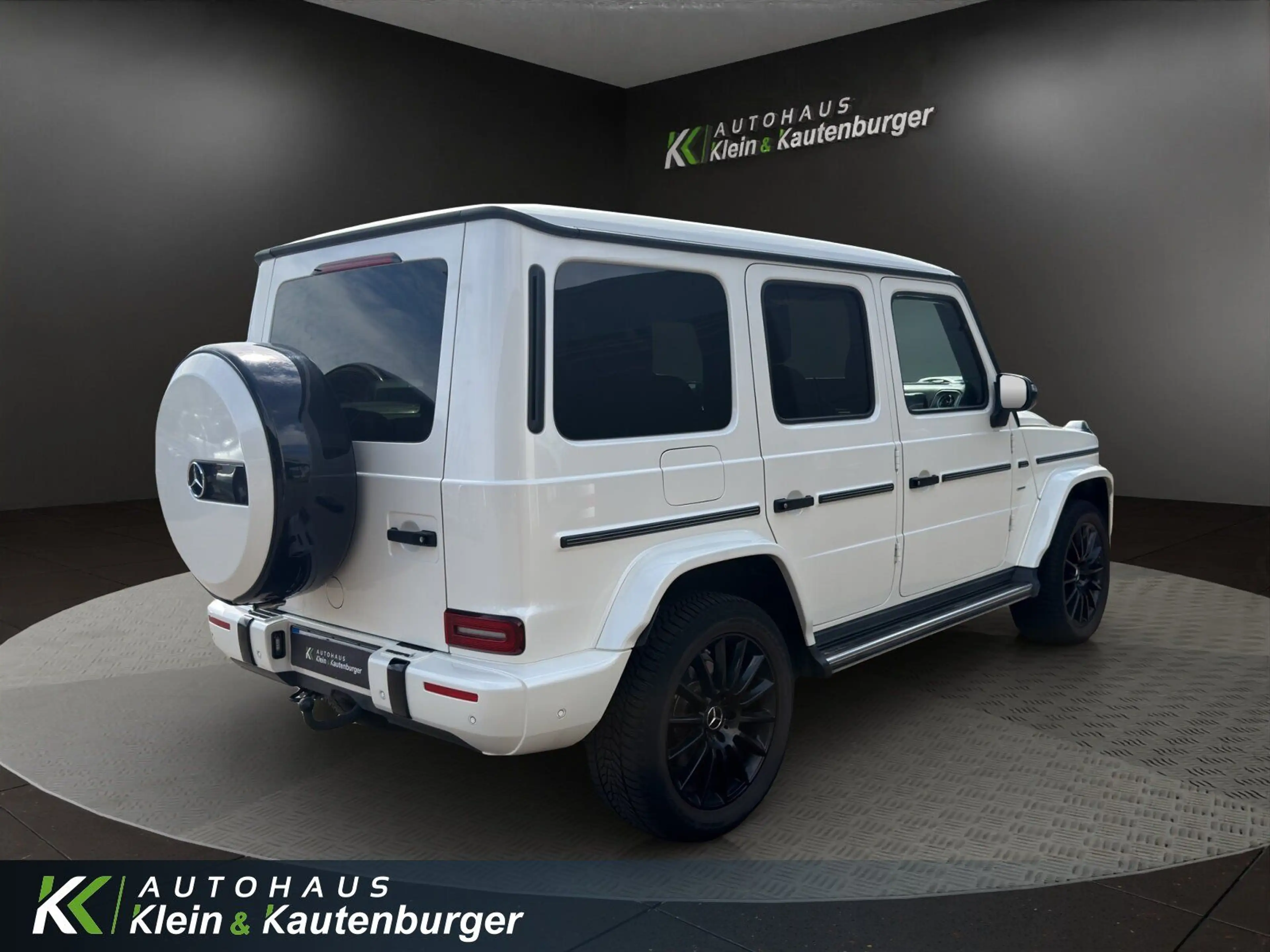 Mercedes-Benz G 400 G400 d Stronger than time+AMG+CARBON+NIGHT+AHK — photo 5