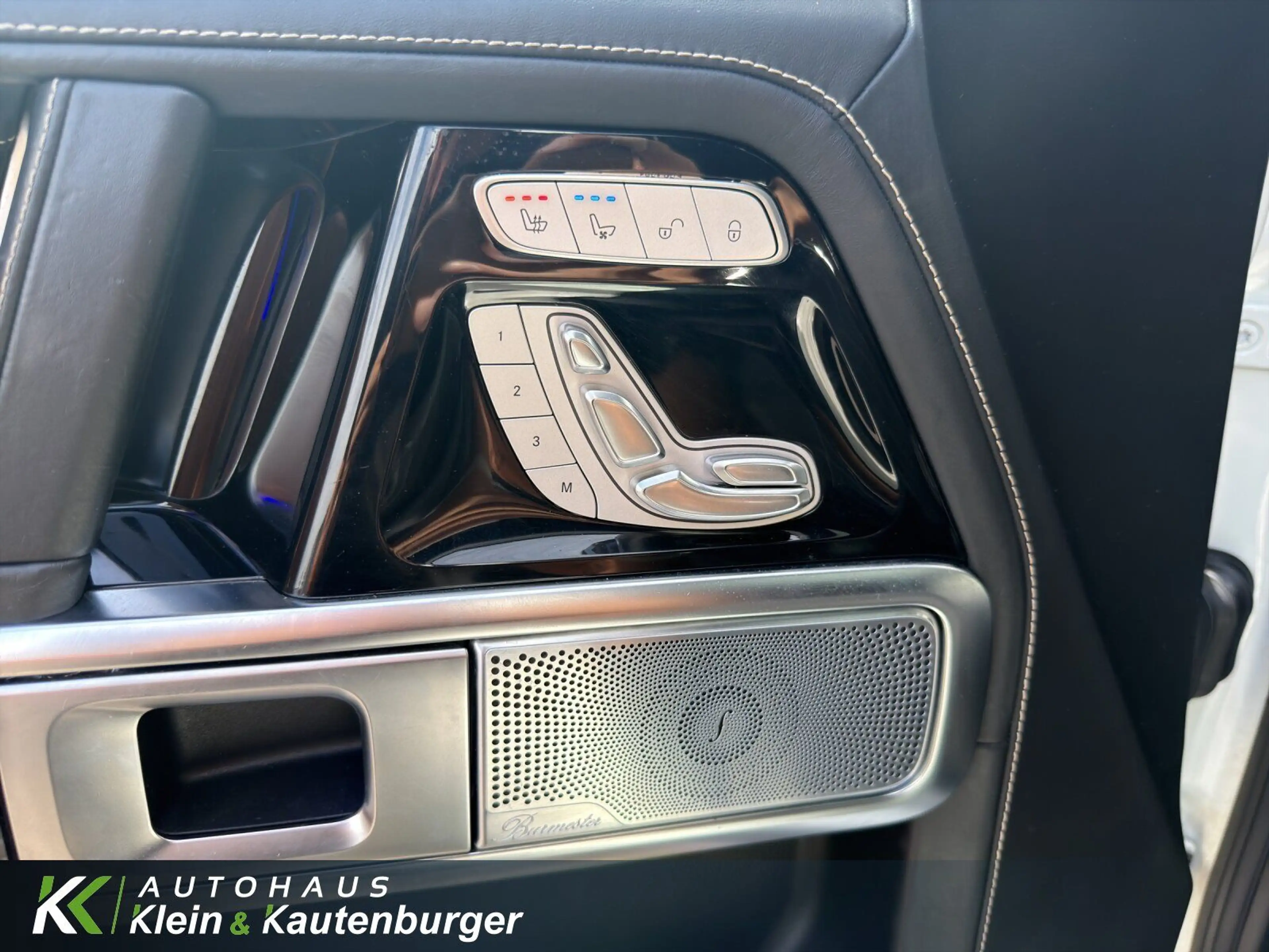 Mercedes-Benz G 400 G400 d Stronger than time+AMG+CARBON+NIGHT+AHK — photo 13