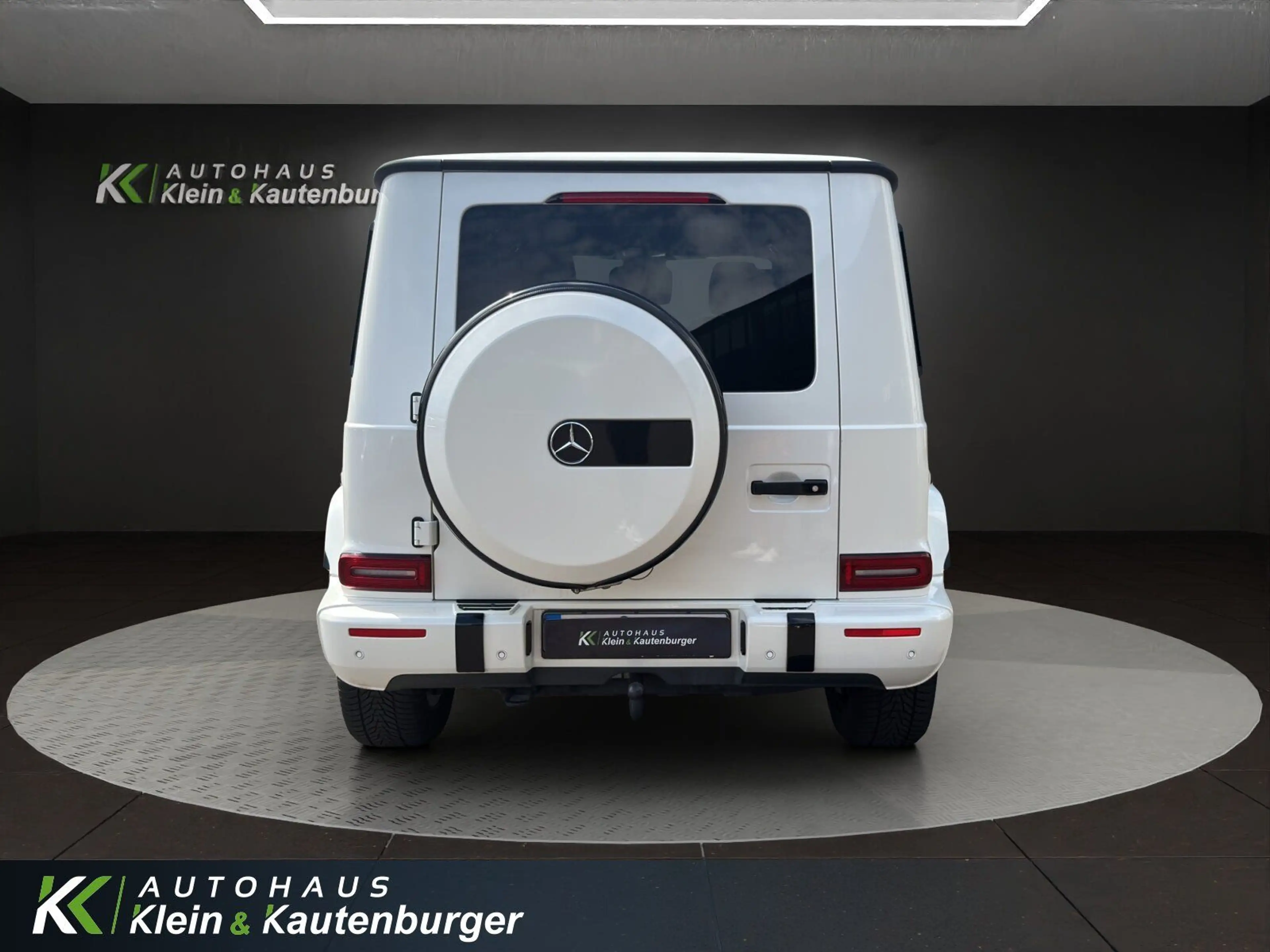Mercedes-Benz G 400 G400 d Stronger than time+AMG+CARBON+NIGHT+AHK — photo 6