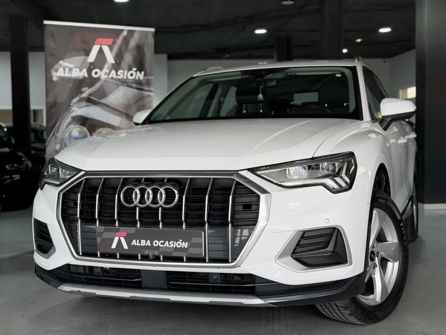 Audi Q3 35 TDI Advanced S tronic 110kW Blanco - 2