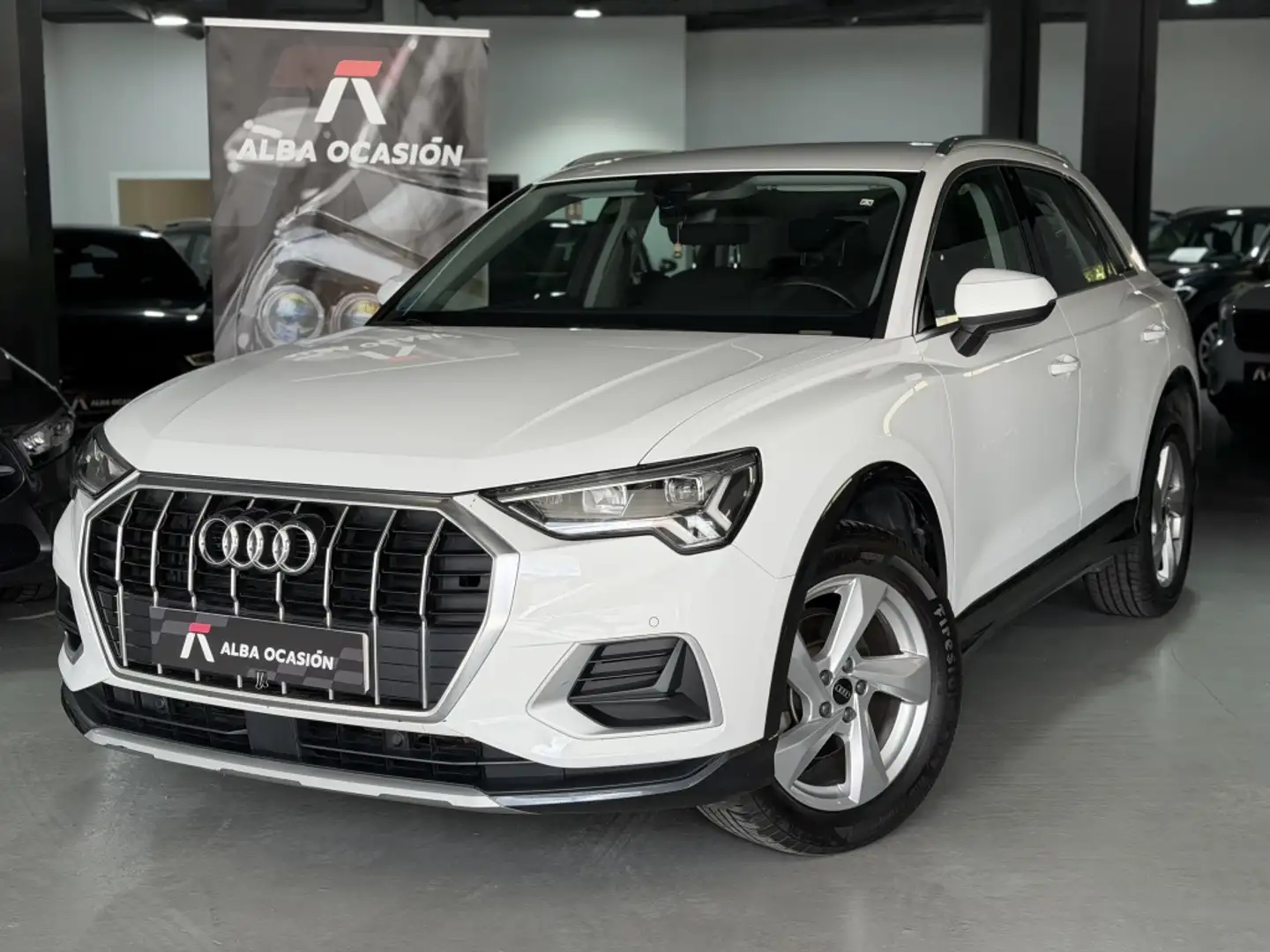 Audi Q3 35 TDI Advanced S tronic 110kW Blanco - 1