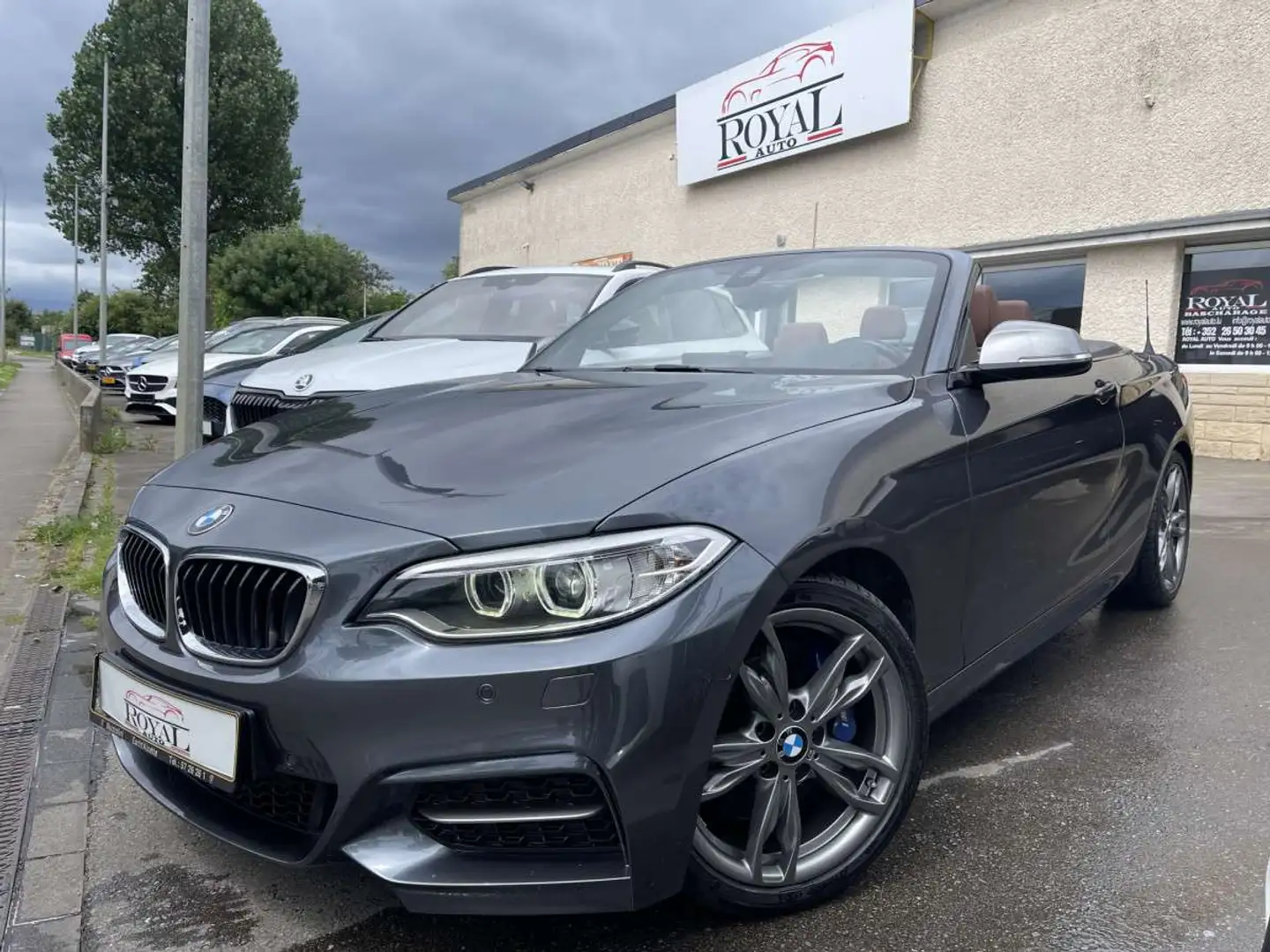 BMW 240 M i XDRIVE  * GARANTIE 24 MOIS * Gris - 1