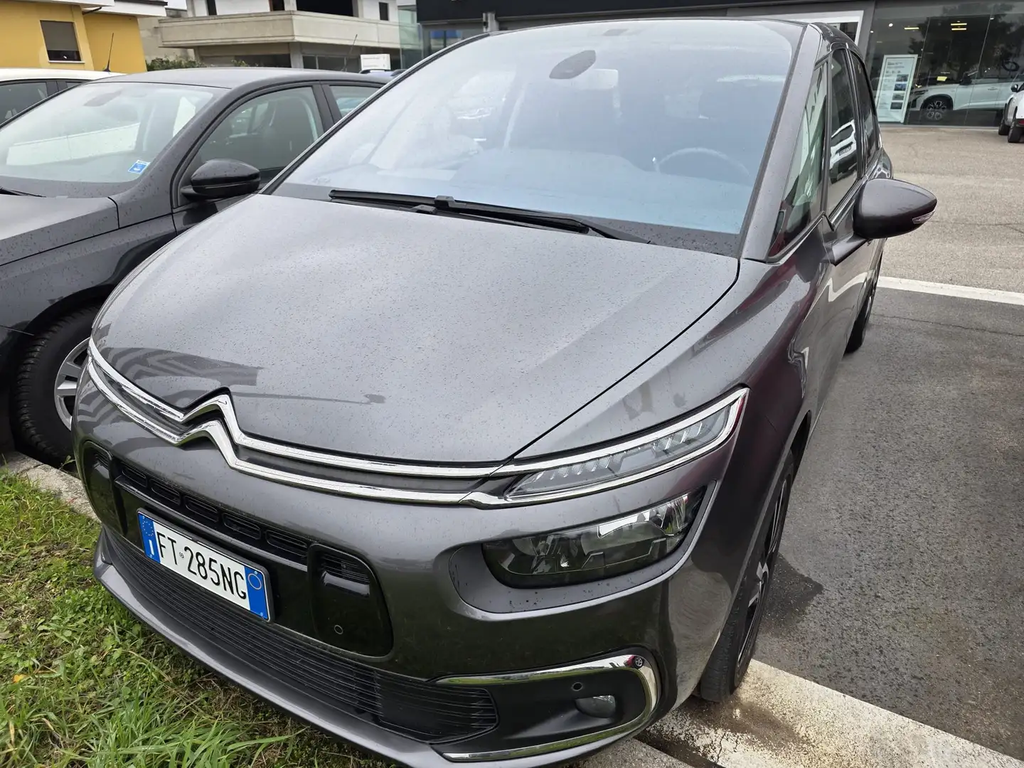 Citroen C4 SpaceTourer C4 Spacetourer 1.5 bluehdi Business s Grigio - 1